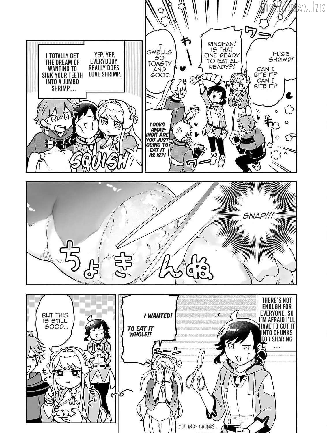 Read The Forsaken Saintess And Her Foodie Roadtrip In Another World Manga Online