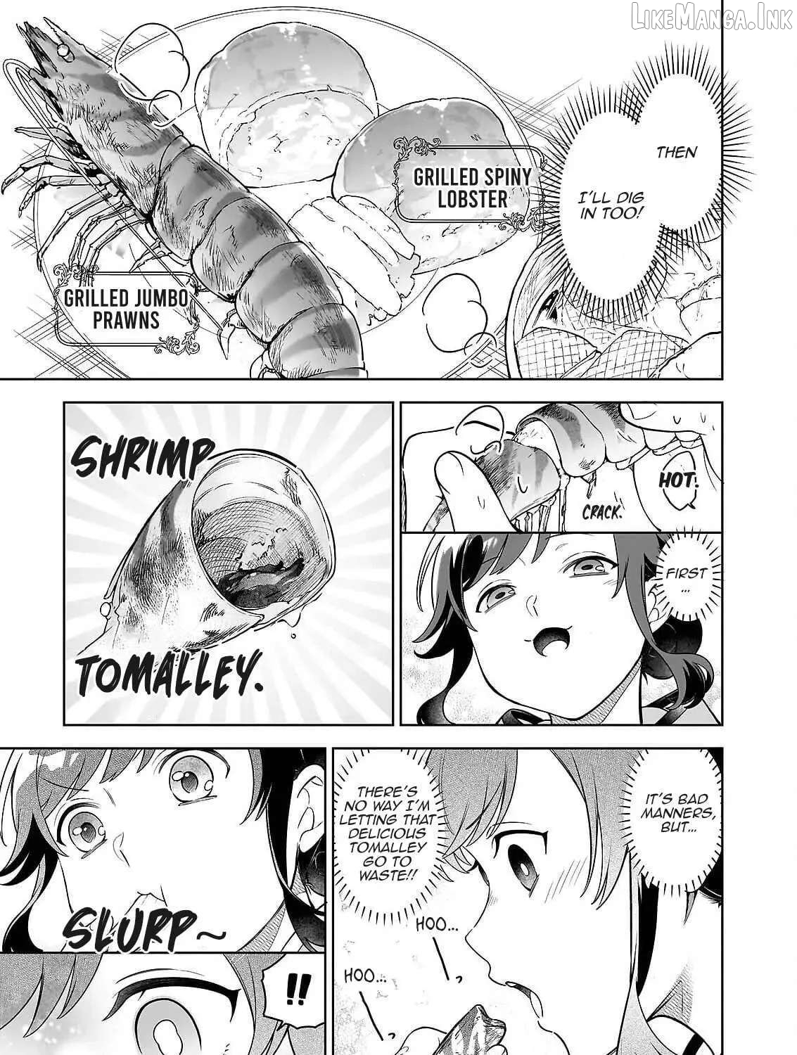 Read The Forsaken Saintess And Her Foodie Roadtrip In Another World Manga Online