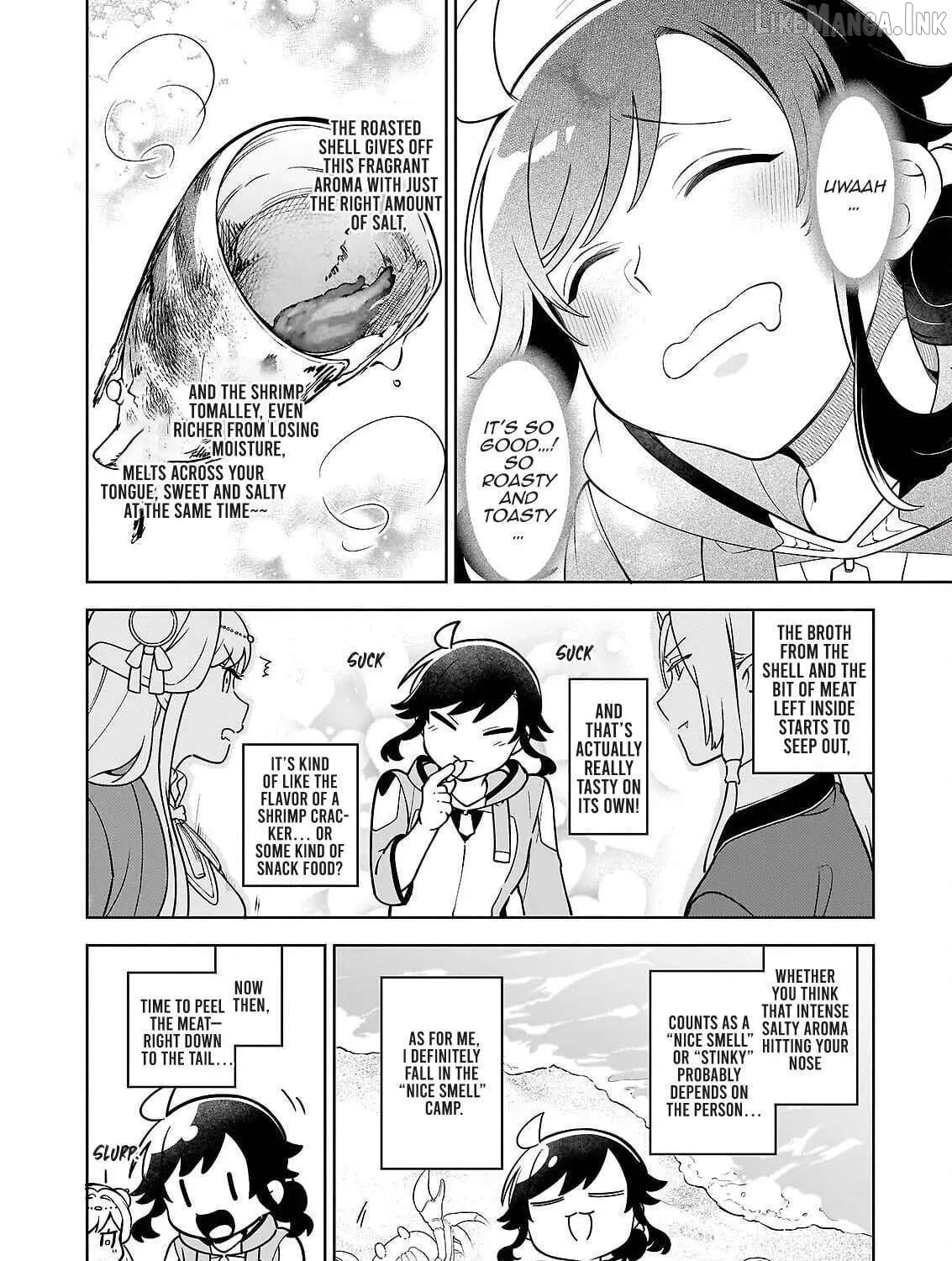 Read The Forsaken Saintess And Her Foodie Roadtrip In Another World Manga Online