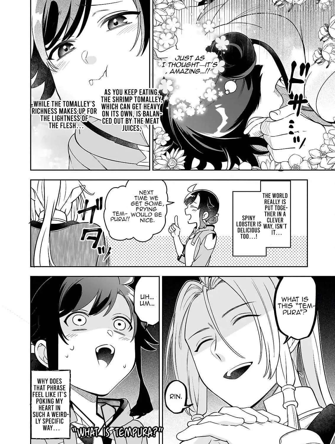 Read The Forsaken Saintess And Her Foodie Roadtrip In Another World Manga Online