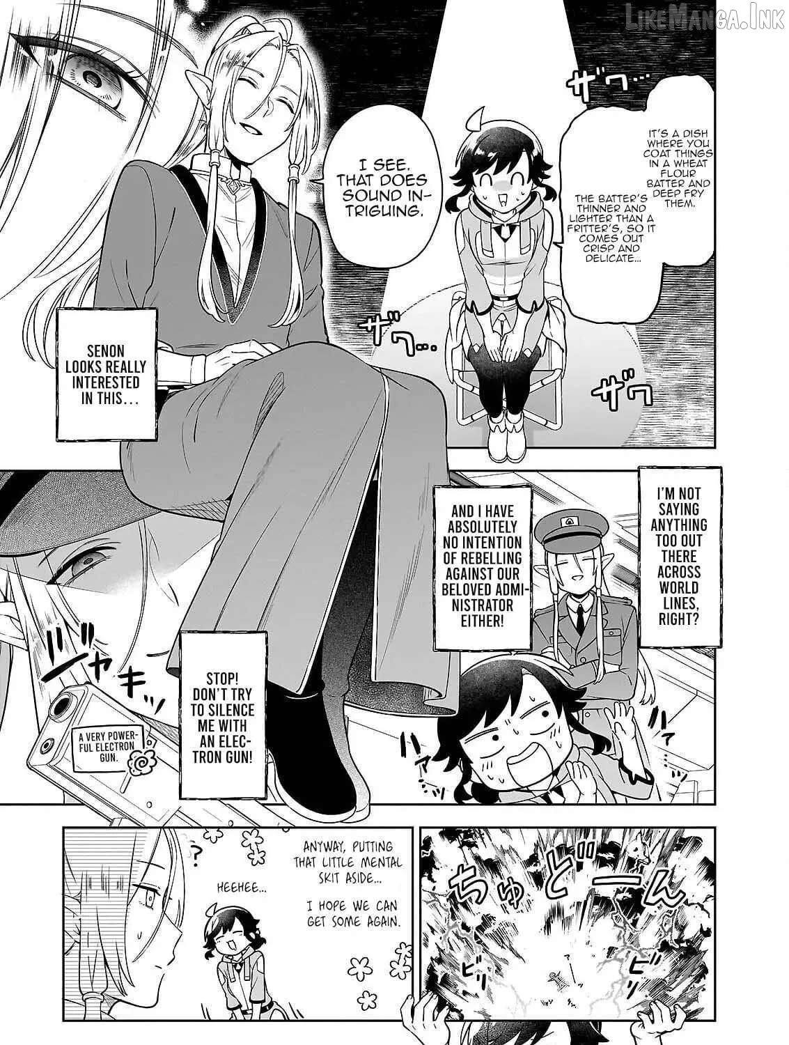 Read The Forsaken Saintess And Her Foodie Roadtrip In Another World Manga Online