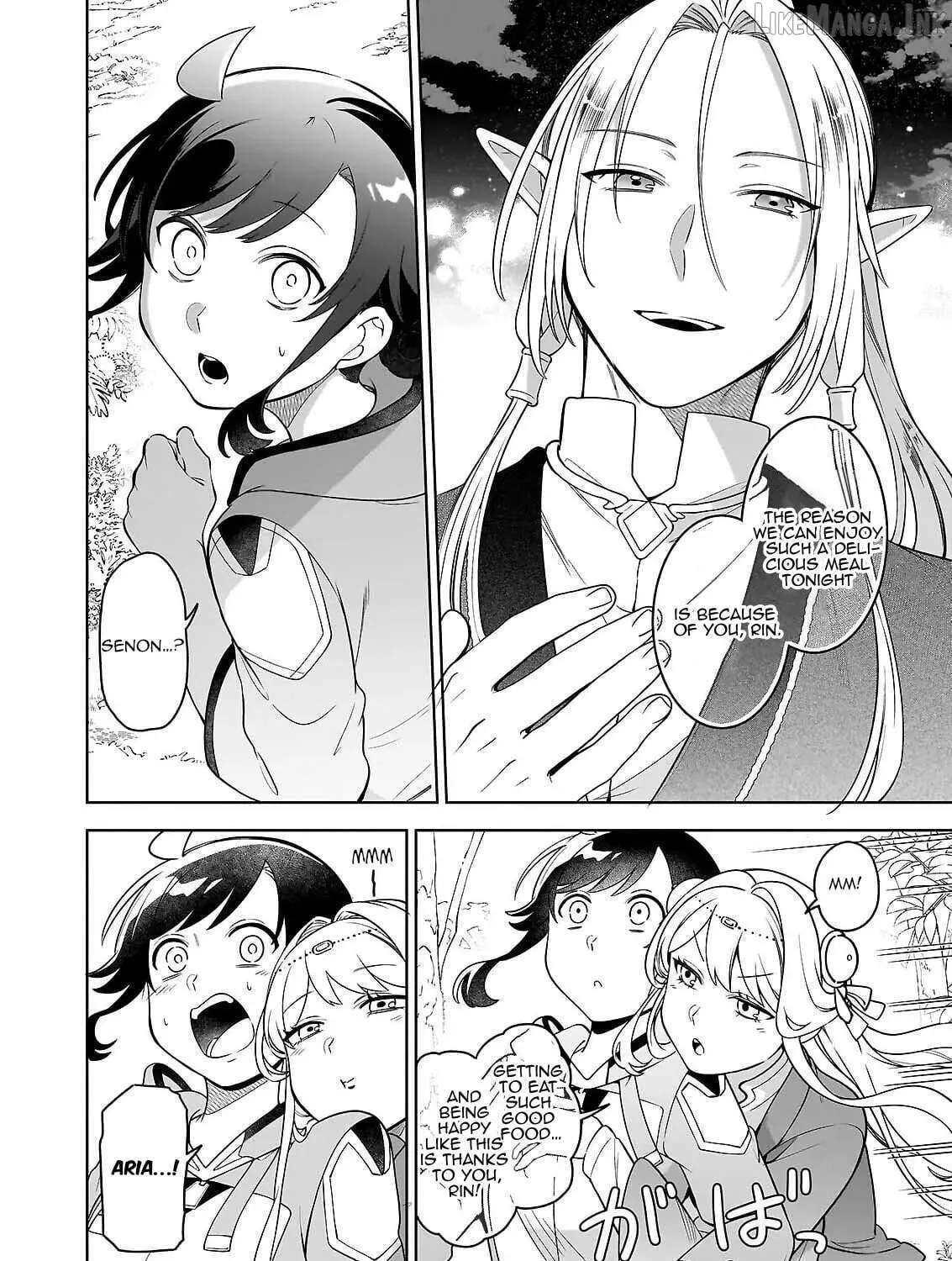 Read The Forsaken Saintess And Her Foodie Roadtrip In Another World Manga Online