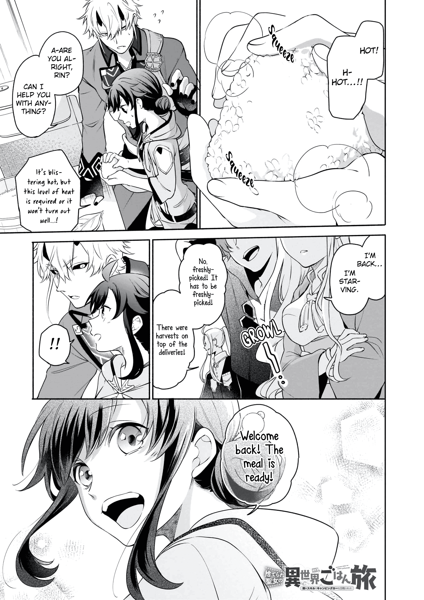 Read The Forsaken Saintess And Her Foodie Roadtrip In Another World Manga Online