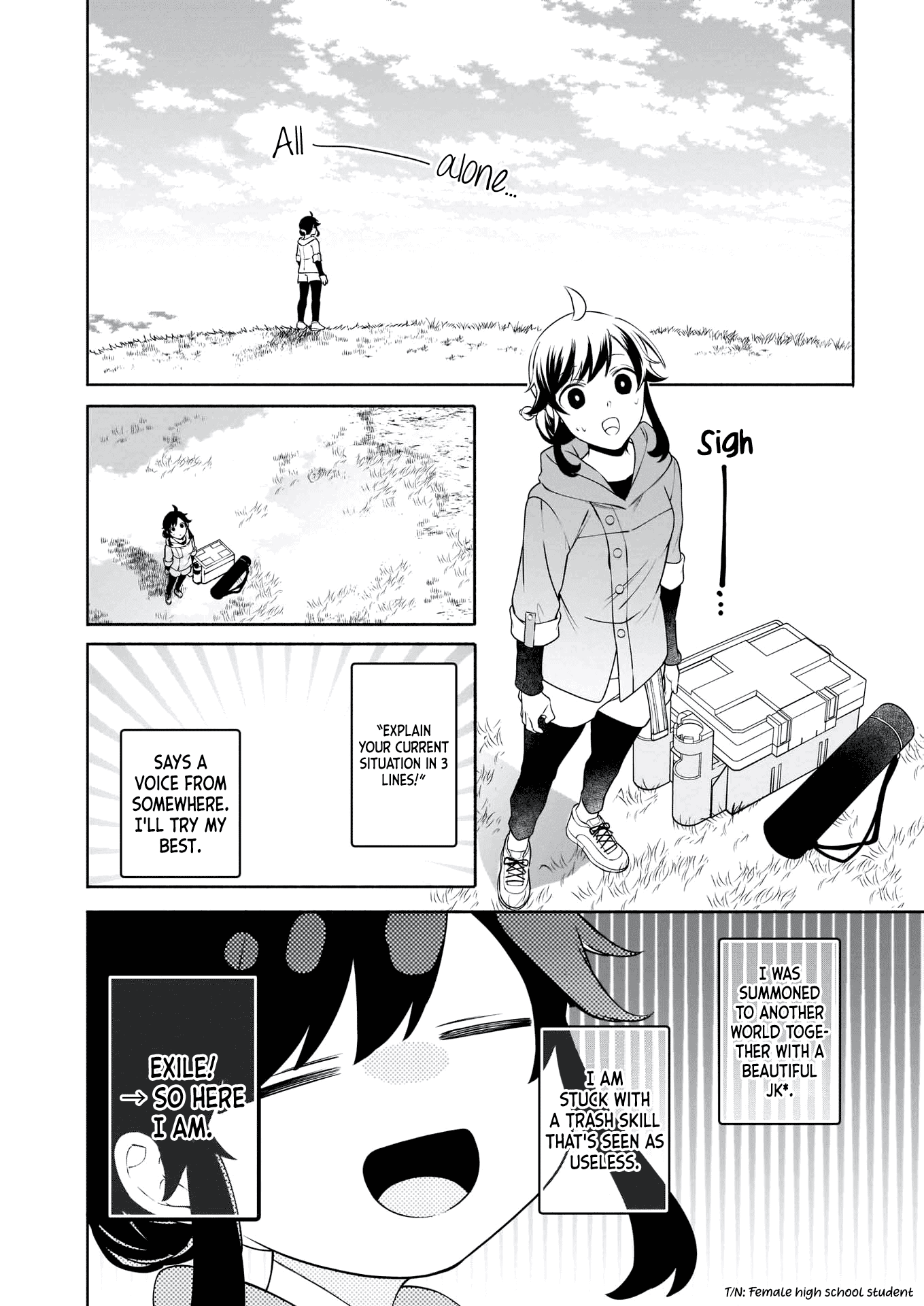 Read The Forsaken Saintess And Her Foodie Roadtrip In Another World Manga Online