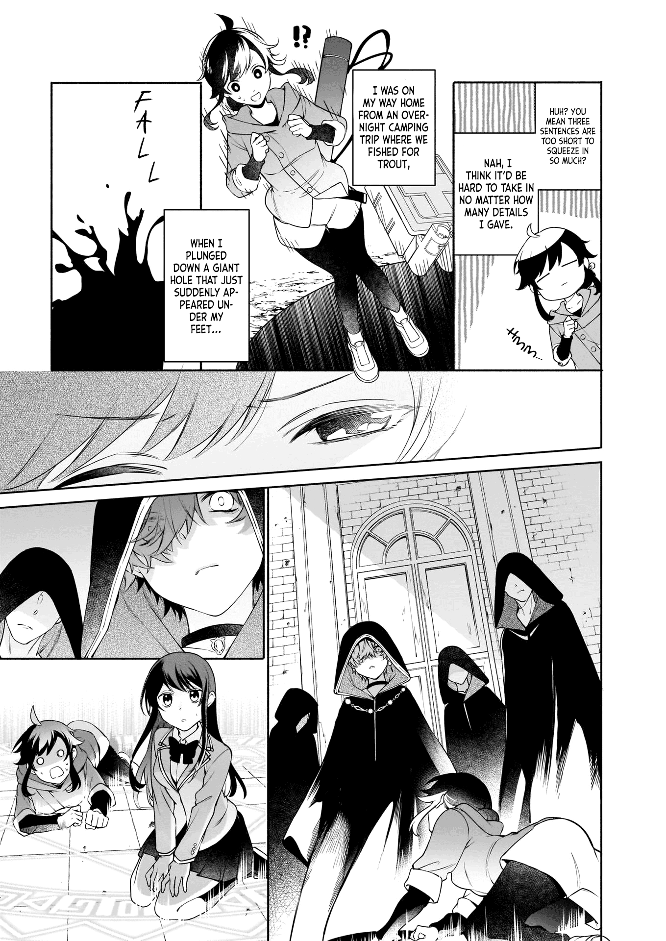 Read The Forsaken Saintess And Her Foodie Roadtrip In Another World Manga Online