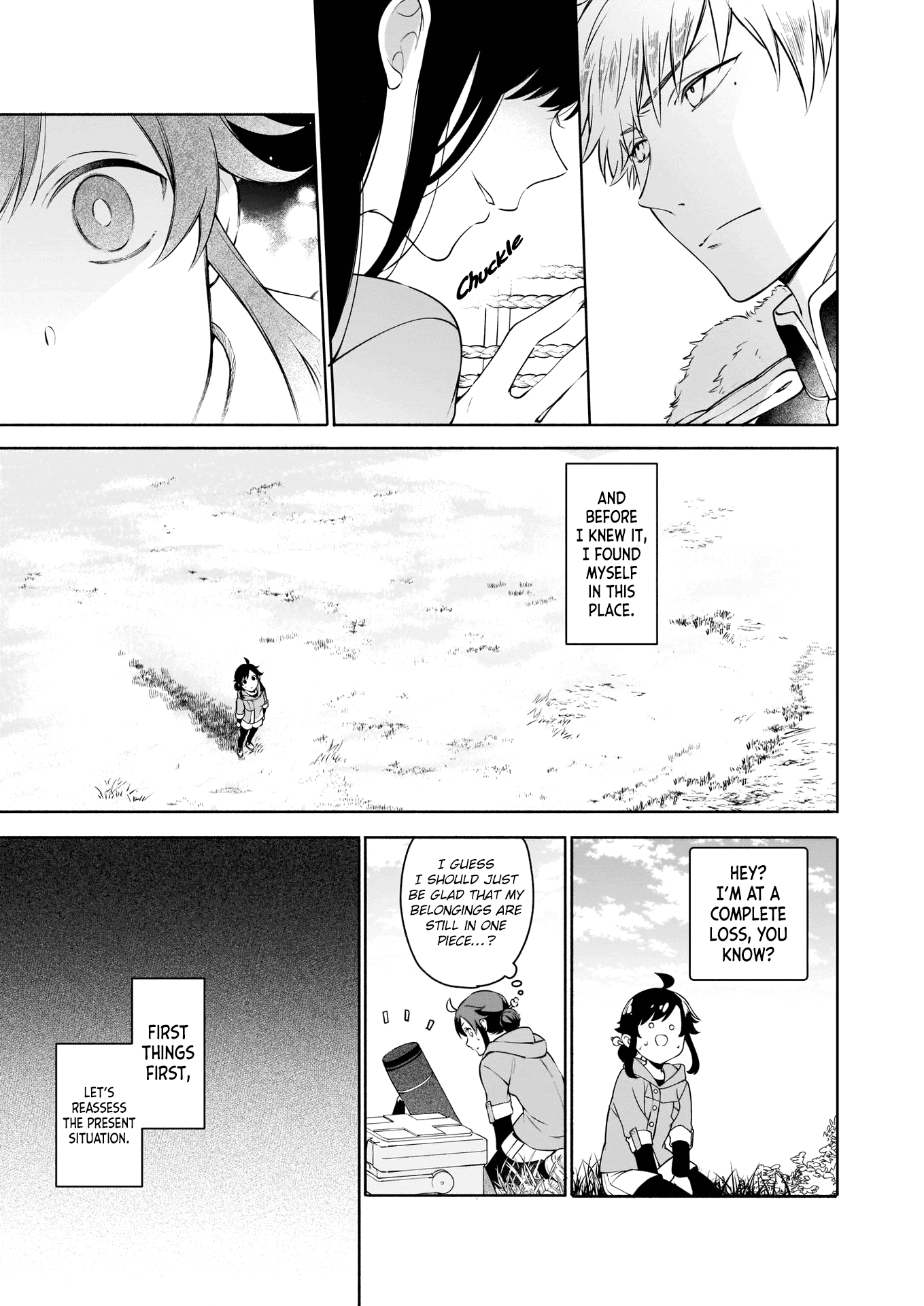 Read The Forsaken Saintess And Her Foodie Roadtrip In Another World Manga Online