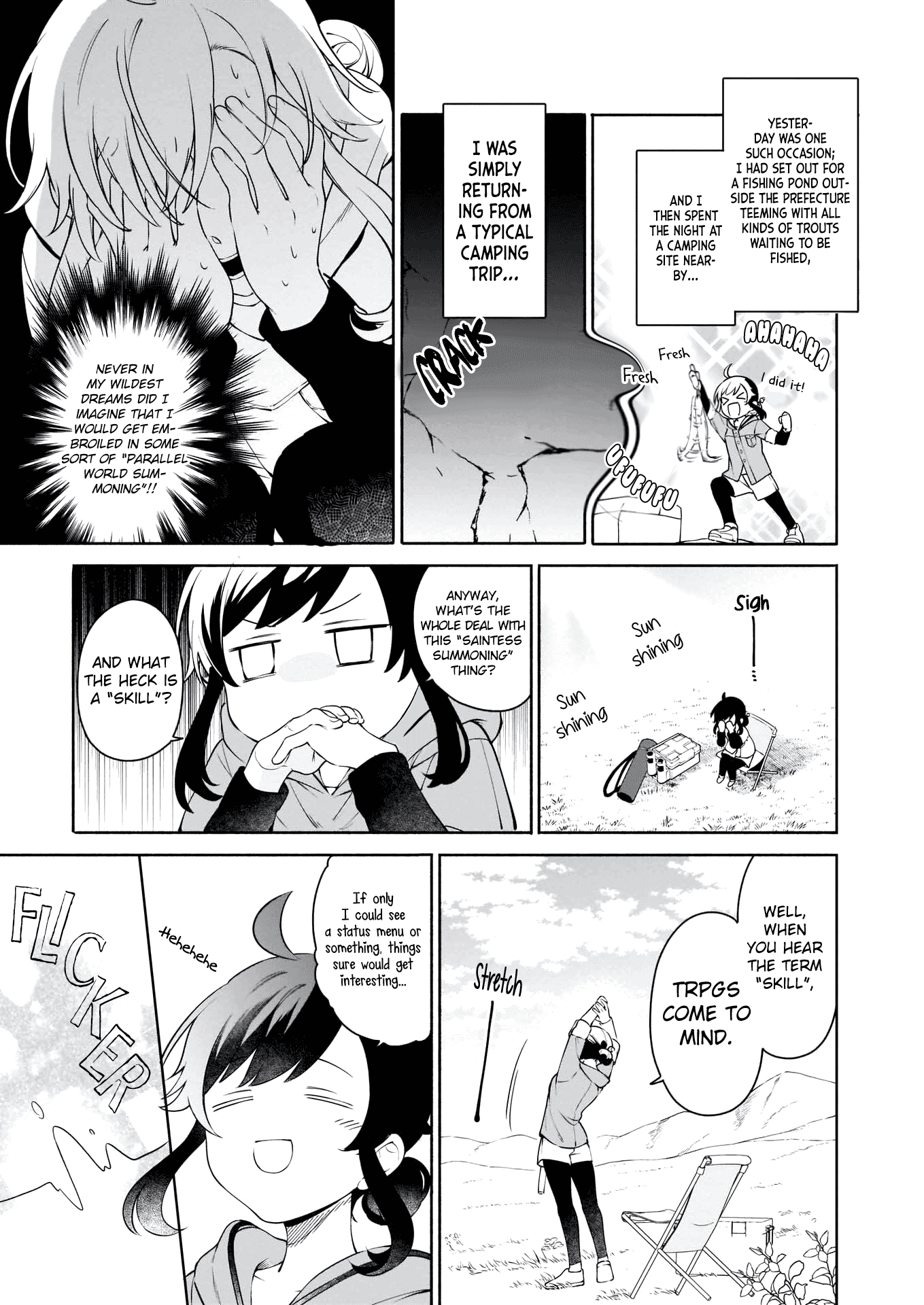 Read The Forsaken Saintess And Her Foodie Roadtrip In Another World Manga Online