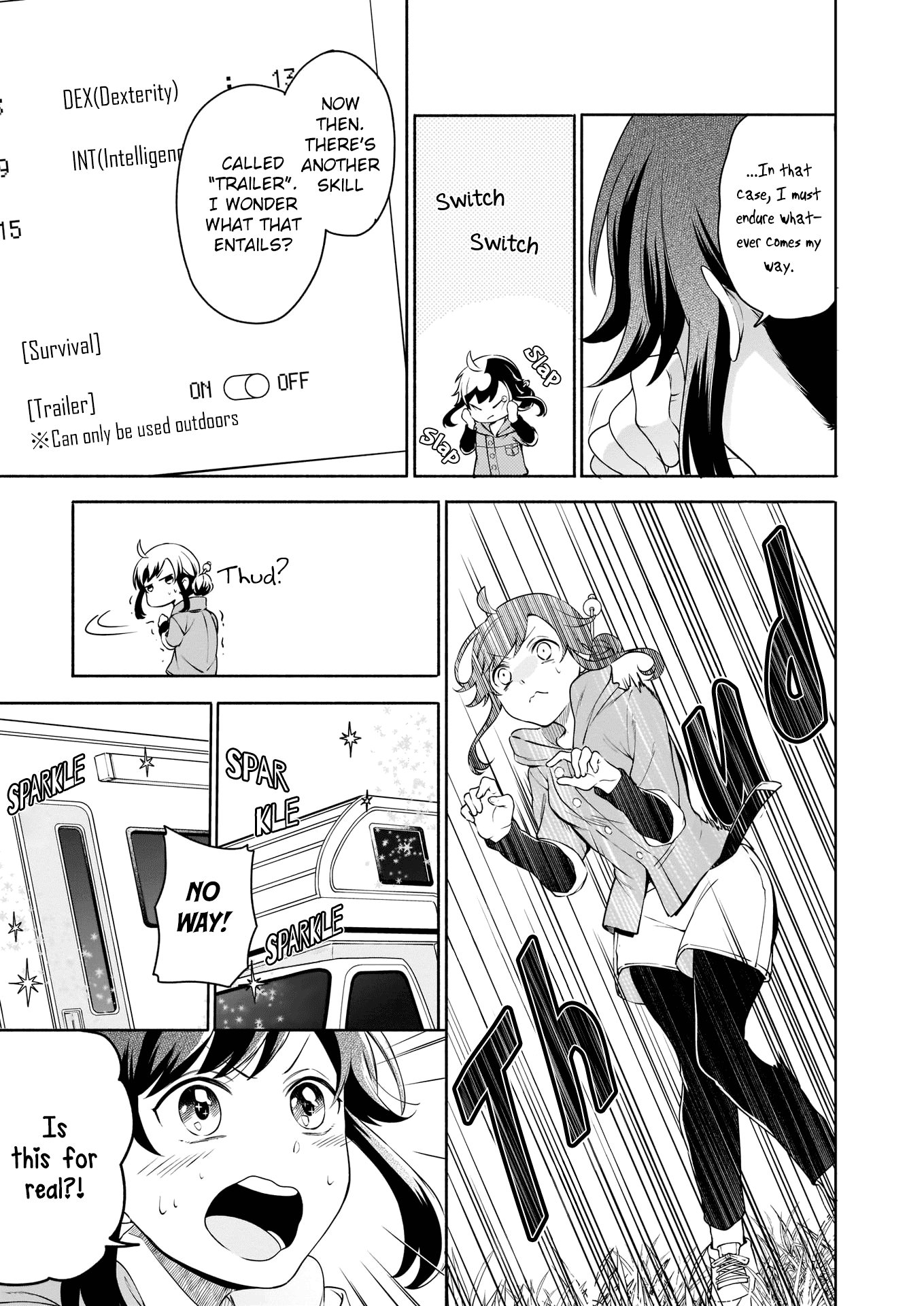 Read The Forsaken Saintess And Her Foodie Roadtrip In Another World Manga Online