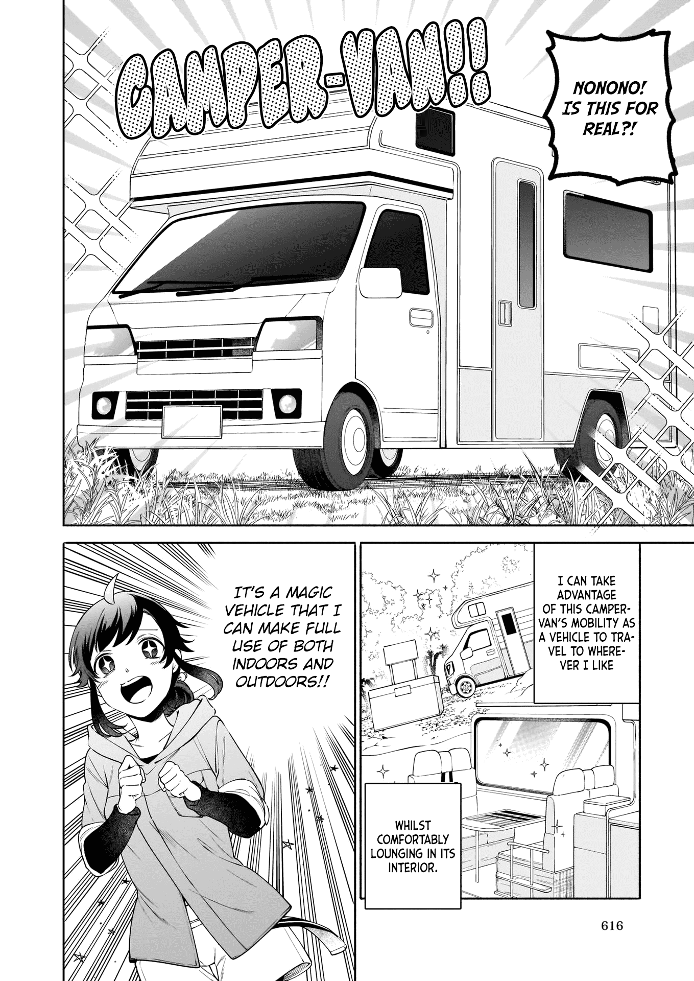 Read The Forsaken Saintess And Her Foodie Roadtrip In Another World Manga Online