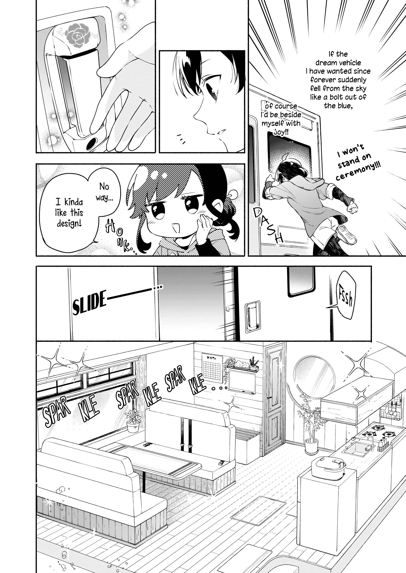 Read The Forsaken Saintess And Her Foodie Roadtrip In Another World Manga Online