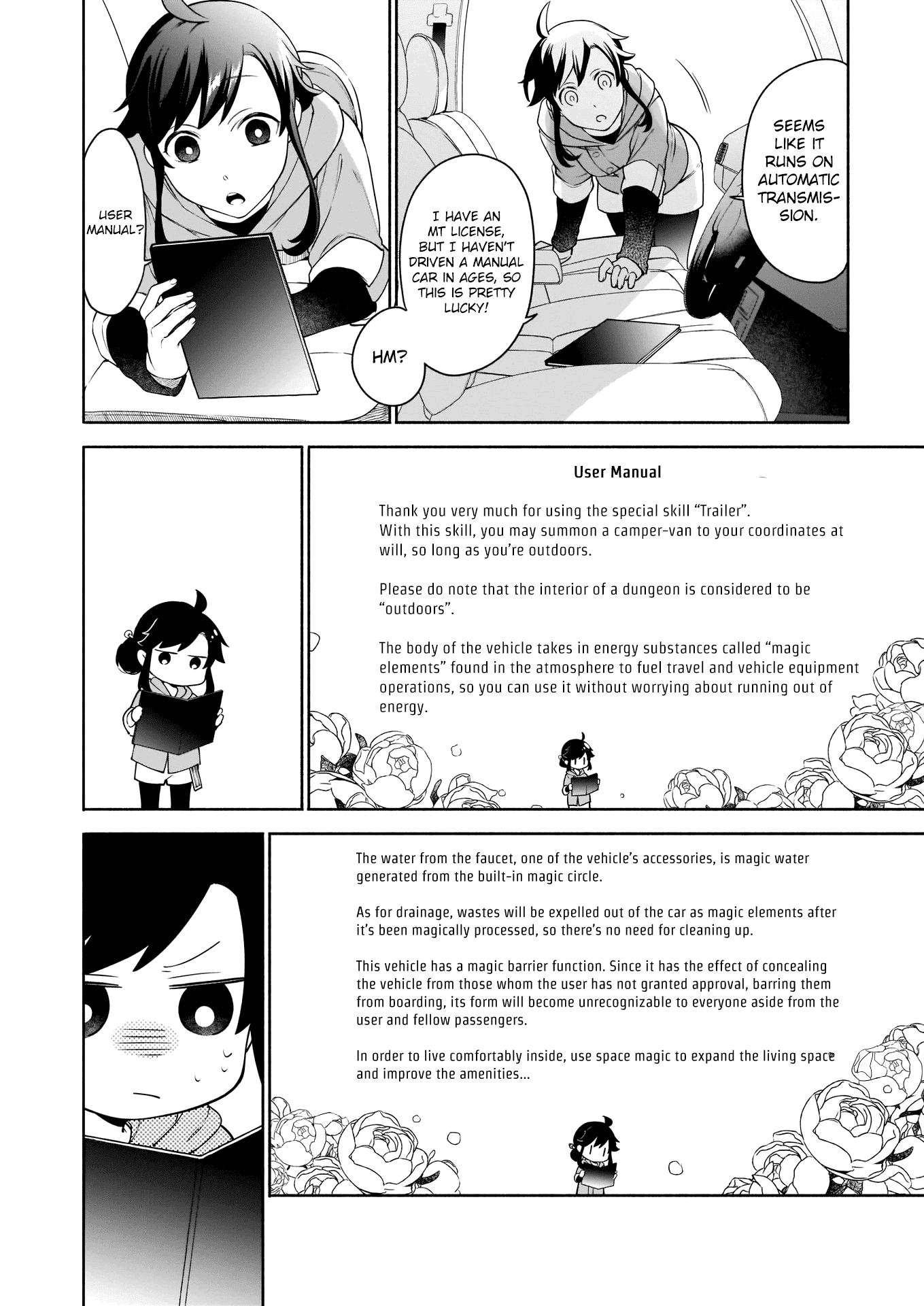 Read The Forsaken Saintess And Her Foodie Roadtrip In Another World Manga Online