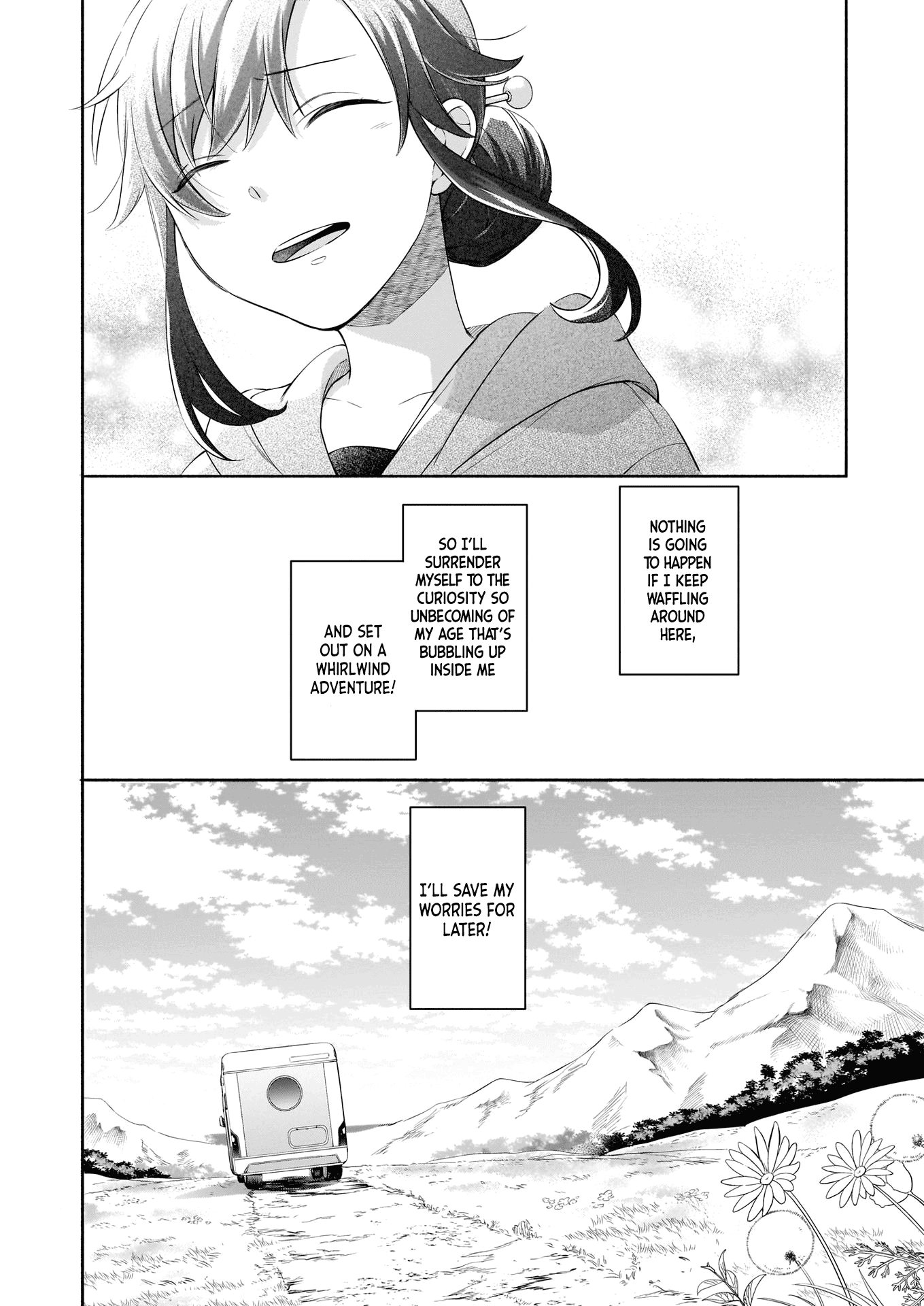 Read The Forsaken Saintess And Her Foodie Roadtrip In Another World Manga Online