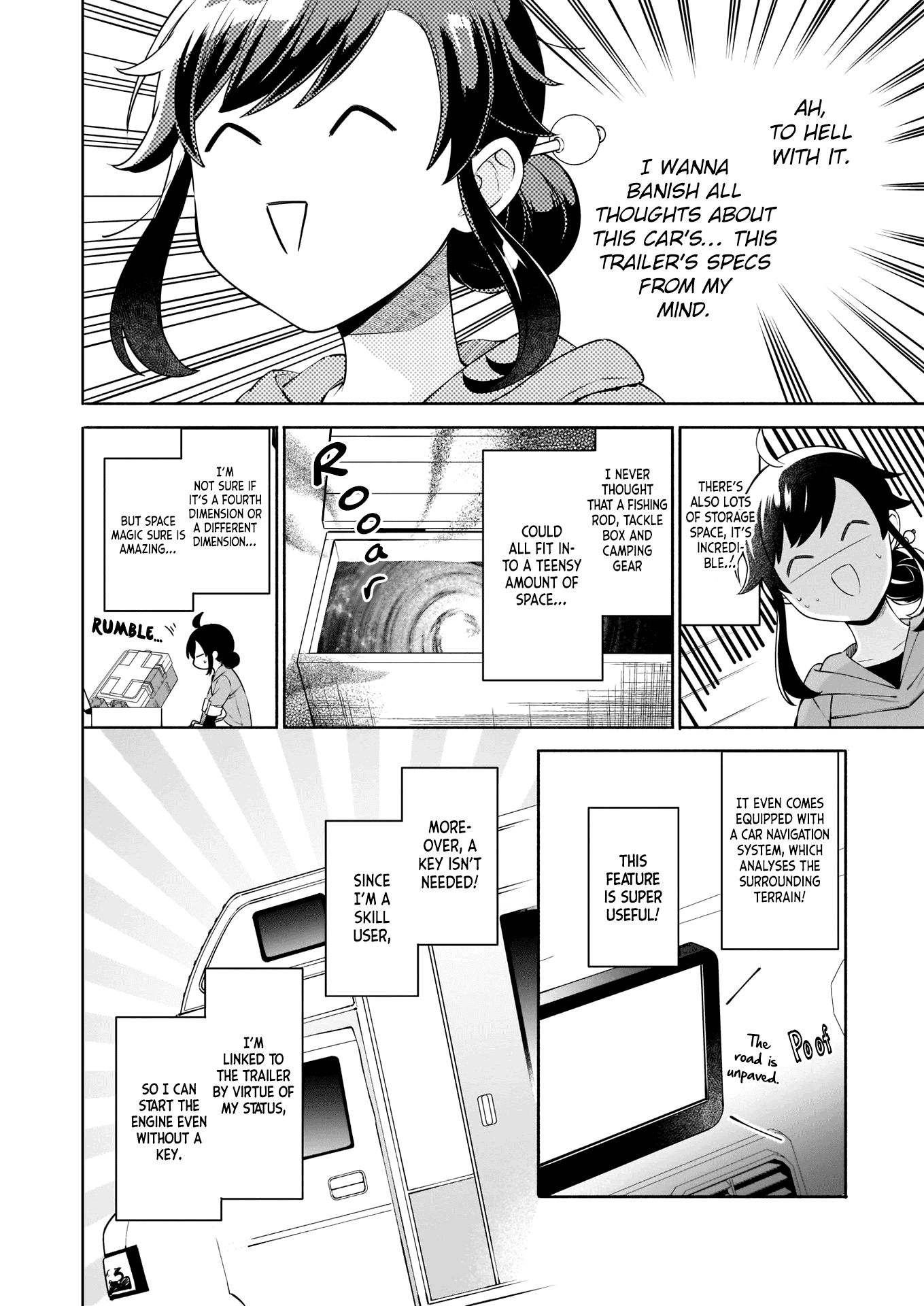 Read The Forsaken Saintess And Her Foodie Roadtrip In Another World Manga Online