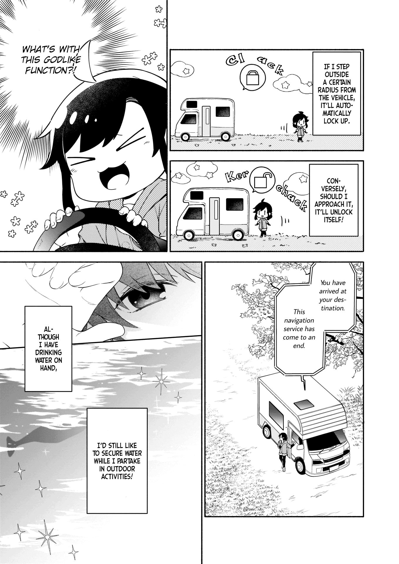 Read The Forsaken Saintess And Her Foodie Roadtrip In Another World Manga Online