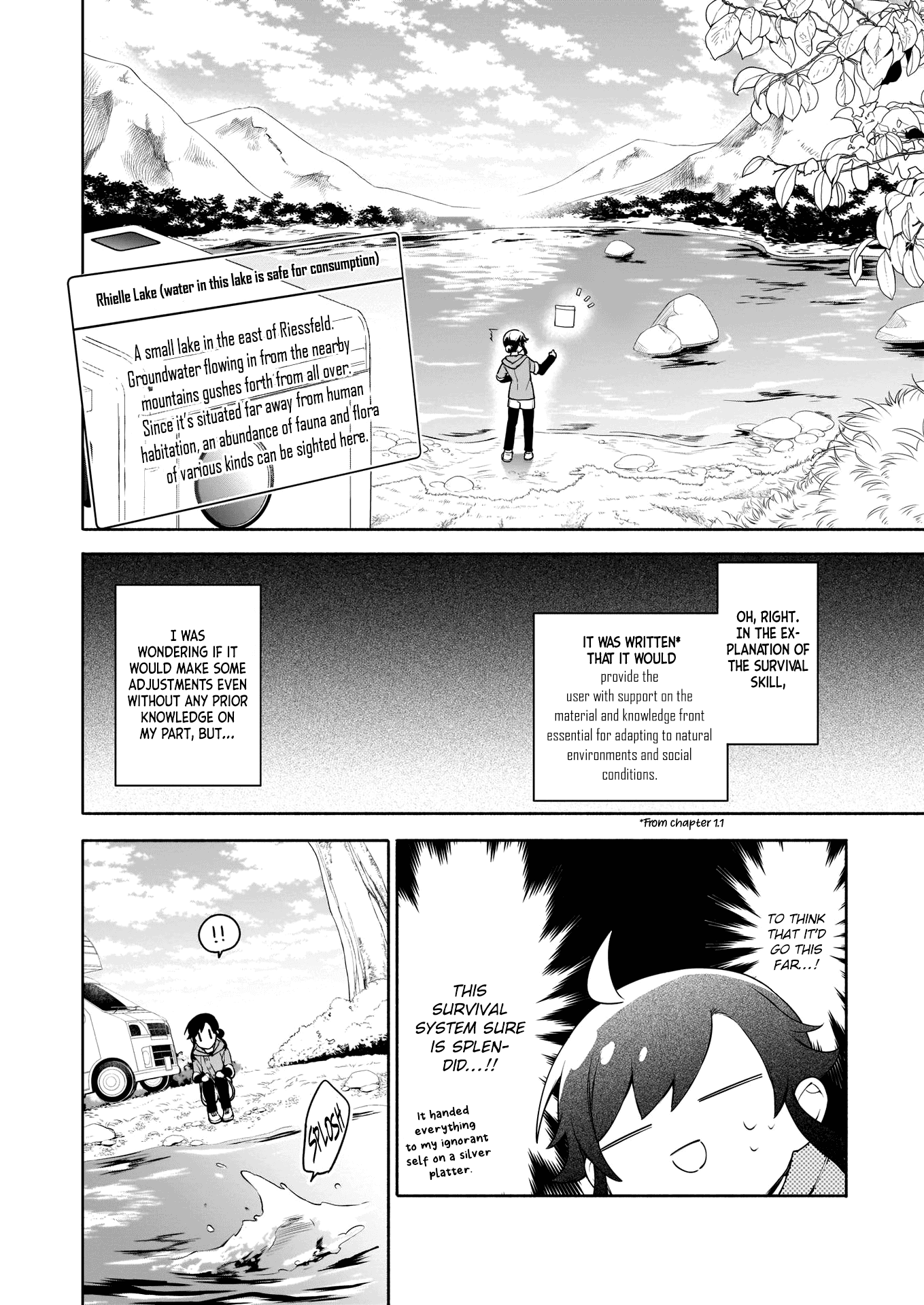 Read The Forsaken Saintess And Her Foodie Roadtrip In Another World Manga Online