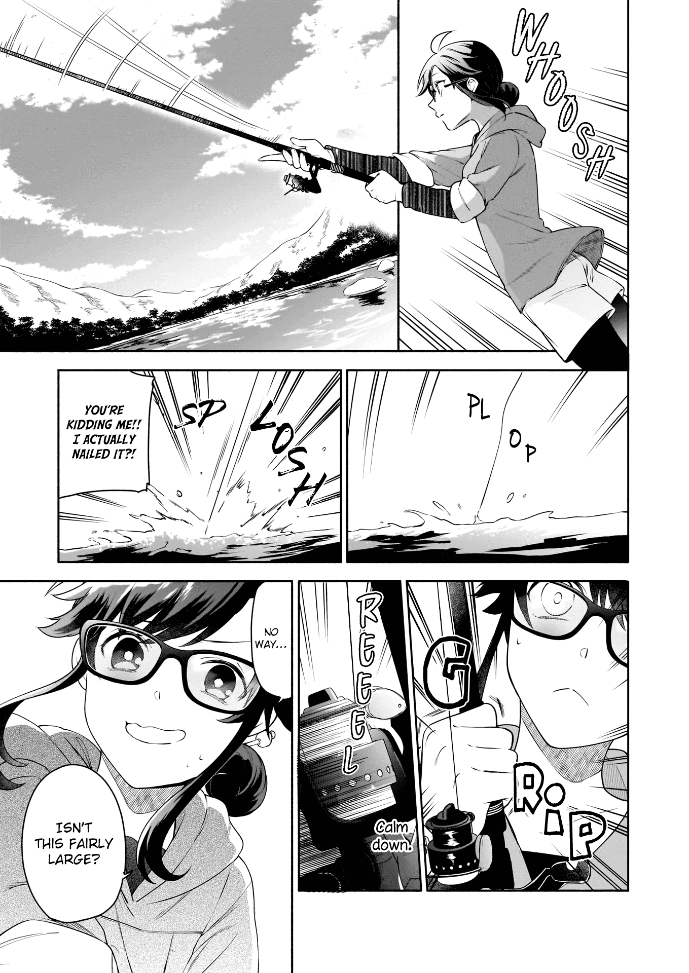Read The Forsaken Saintess And Her Foodie Roadtrip In Another World Manga Online