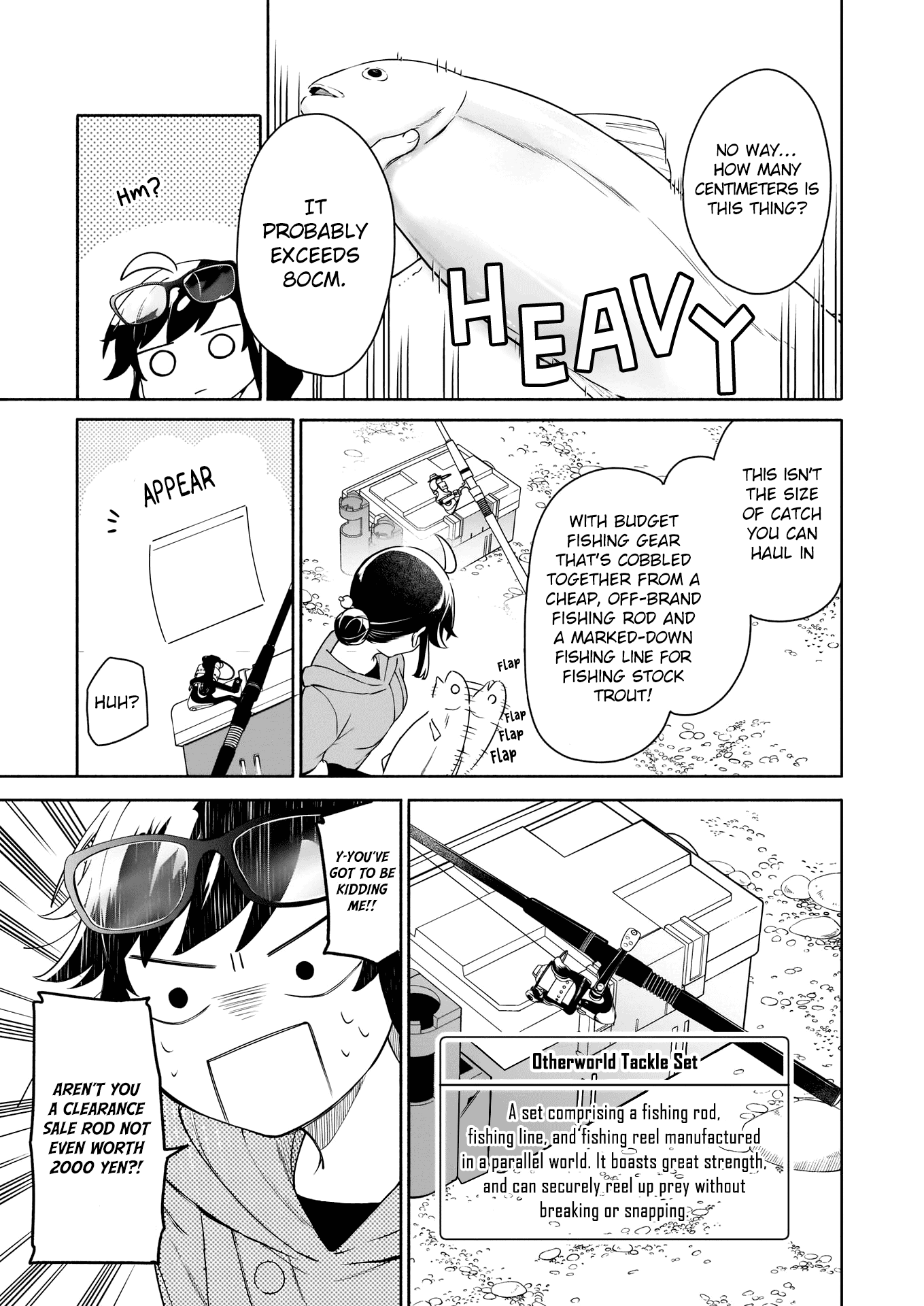 Read The Forsaken Saintess And Her Foodie Roadtrip In Another World Manga Online
