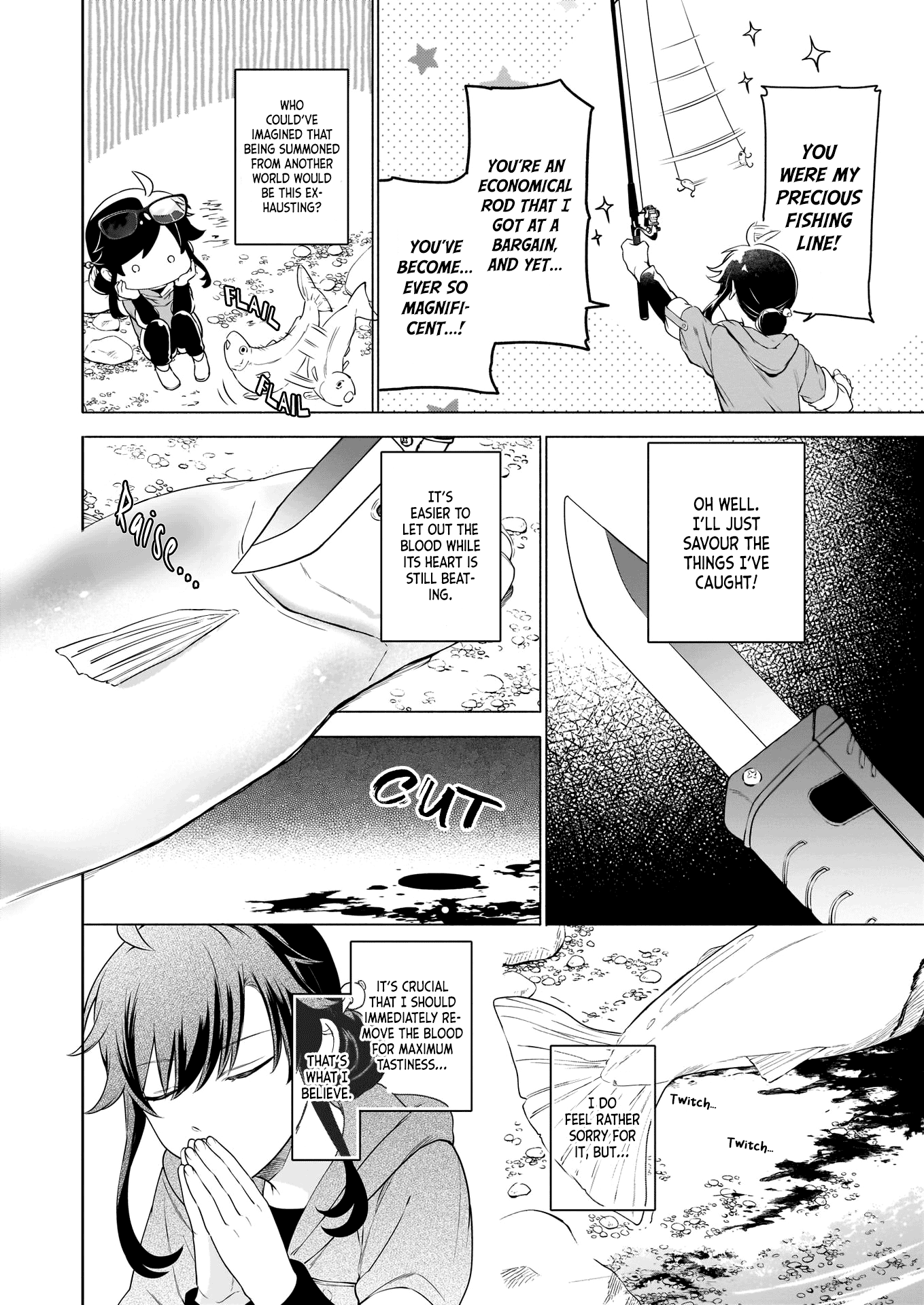 Read The Forsaken Saintess And Her Foodie Roadtrip In Another World Manga Online