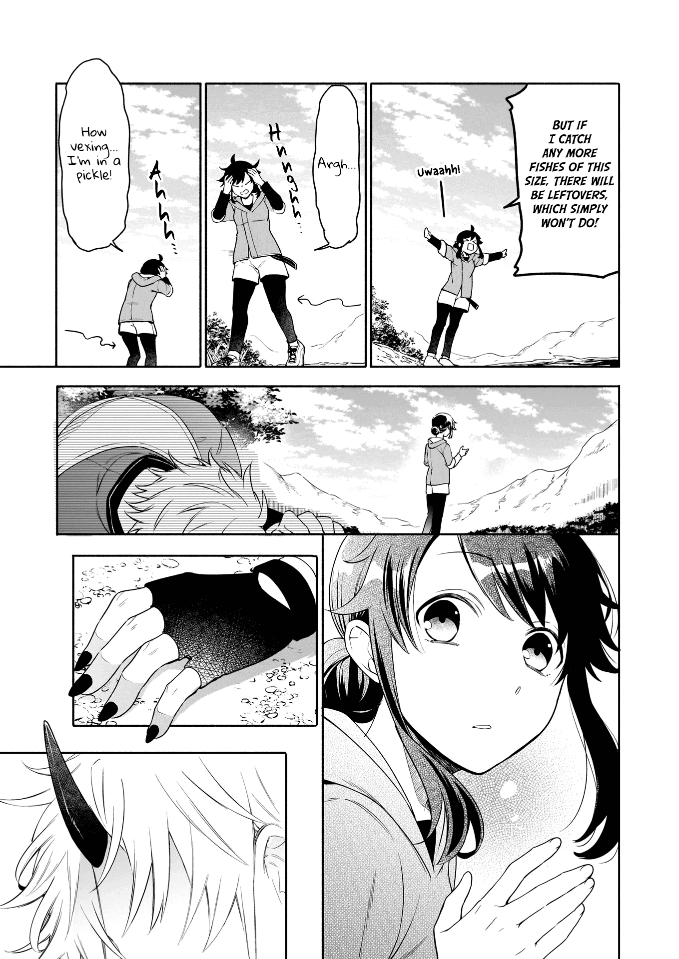 Read The Forsaken Saintess And Her Foodie Roadtrip In Another World Manga Online