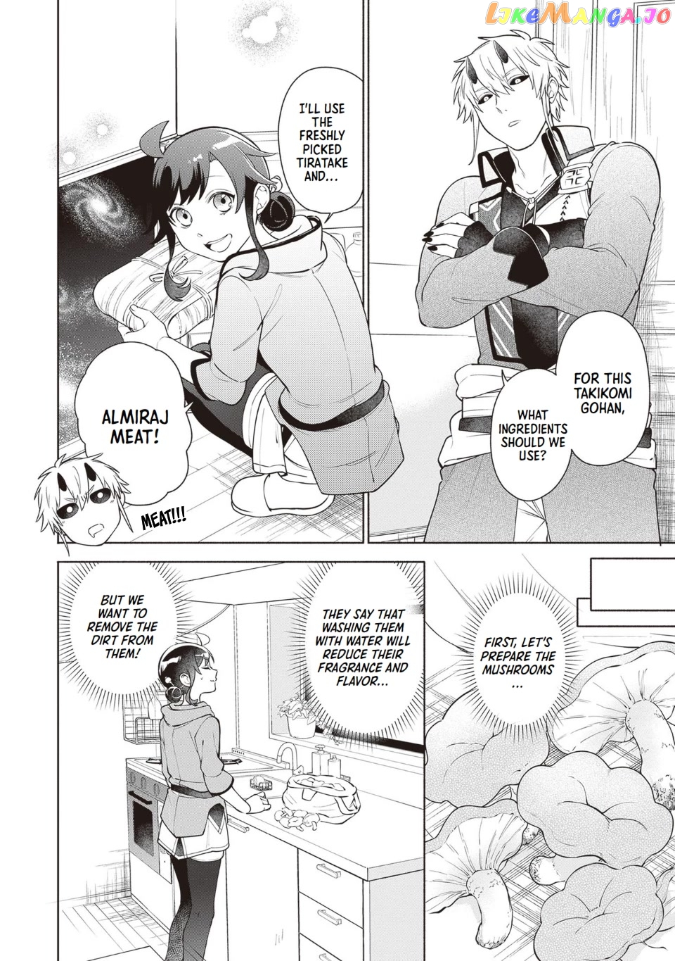 Read The Forsaken Saintess And Her Foodie Roadtrip In Another World Manga Online