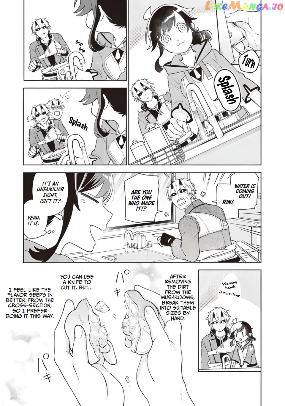 Read The Forsaken Saintess And Her Foodie Roadtrip In Another World Manga Online