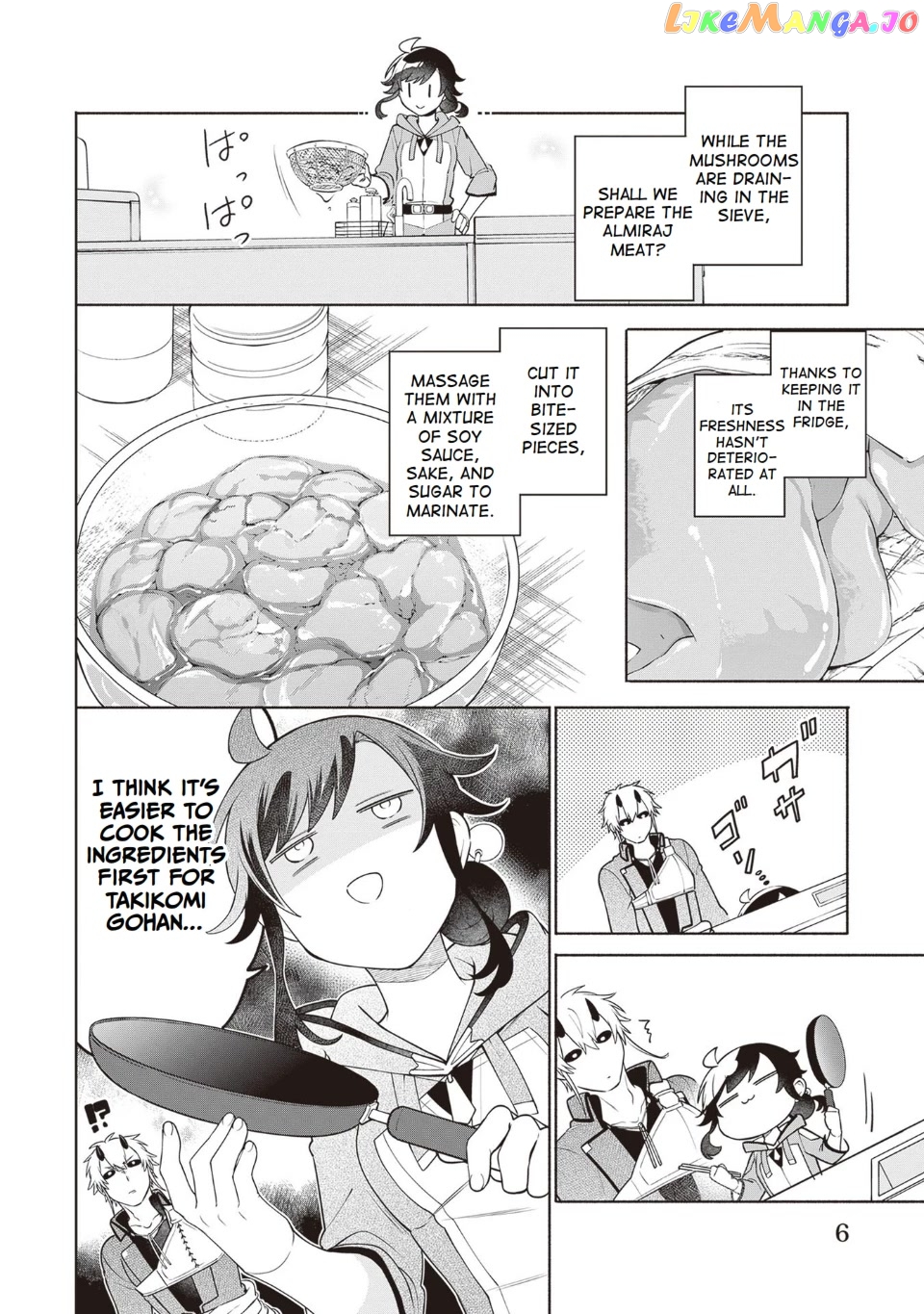 Read The Forsaken Saintess And Her Foodie Roadtrip In Another World Manga Online