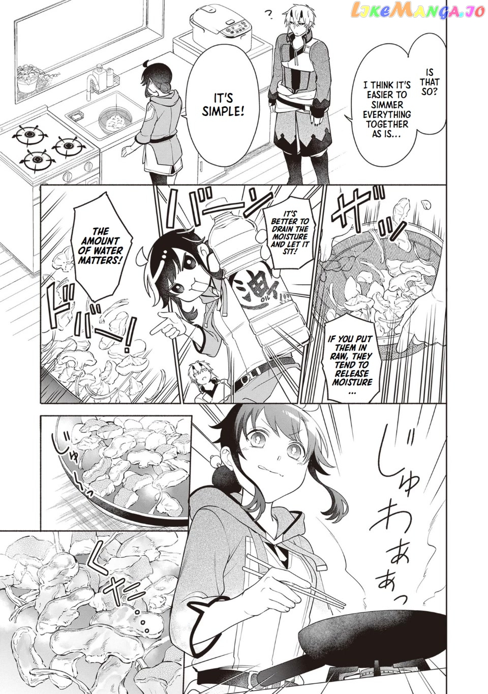 Read The Forsaken Saintess And Her Foodie Roadtrip In Another World Manga Online