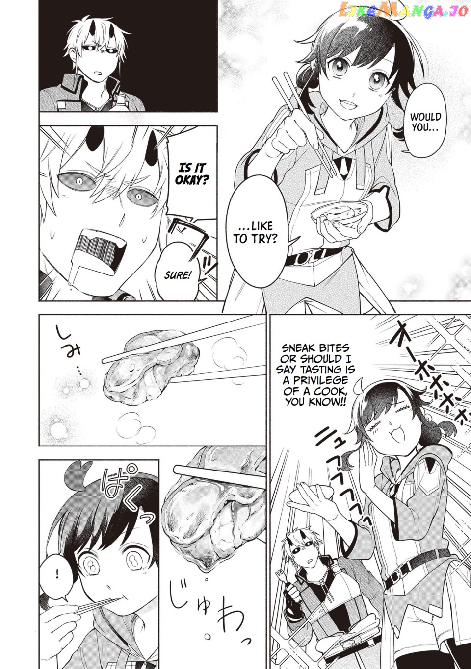 Read The Forsaken Saintess And Her Foodie Roadtrip In Another World Manga Online