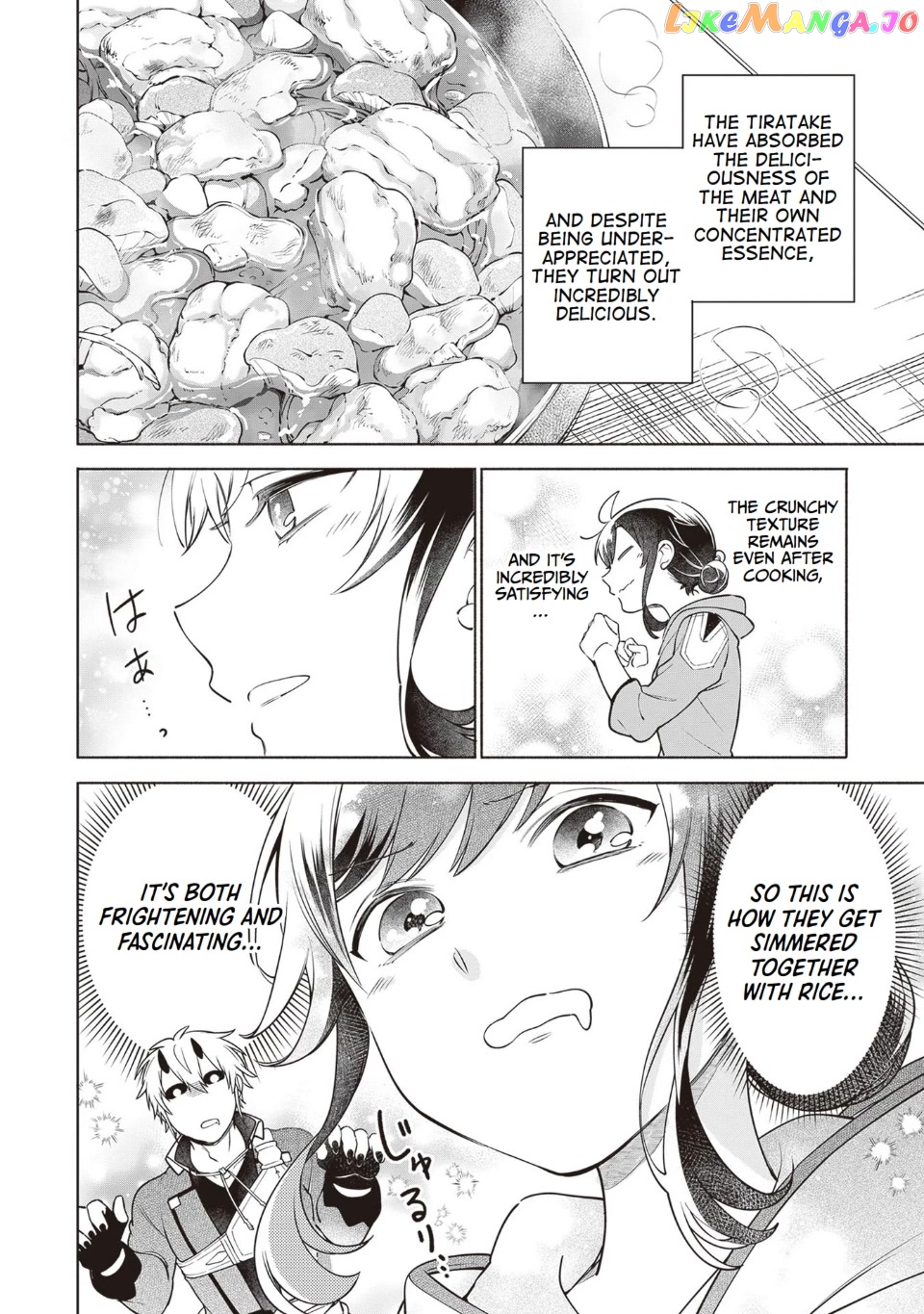 Read The Forsaken Saintess And Her Foodie Roadtrip In Another World Manga Online
