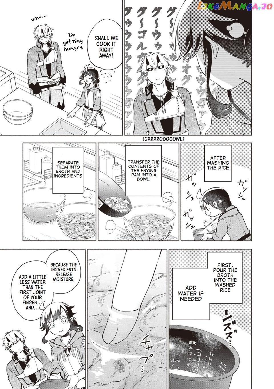 Read The Forsaken Saintess And Her Foodie Roadtrip In Another World Manga Online