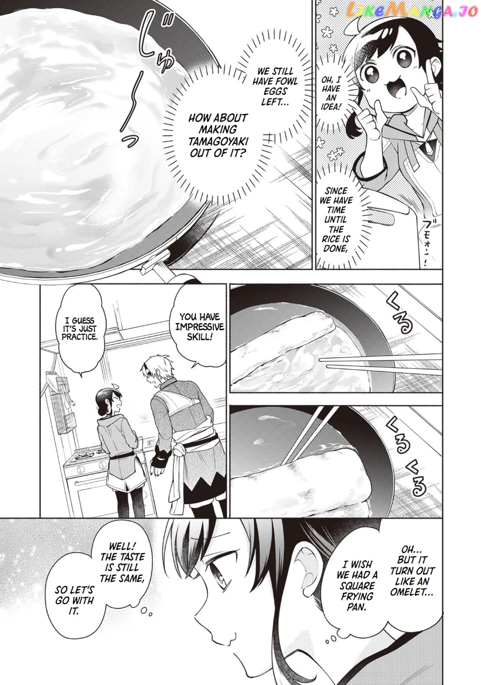 Read The Forsaken Saintess And Her Foodie Roadtrip In Another World Manga Online