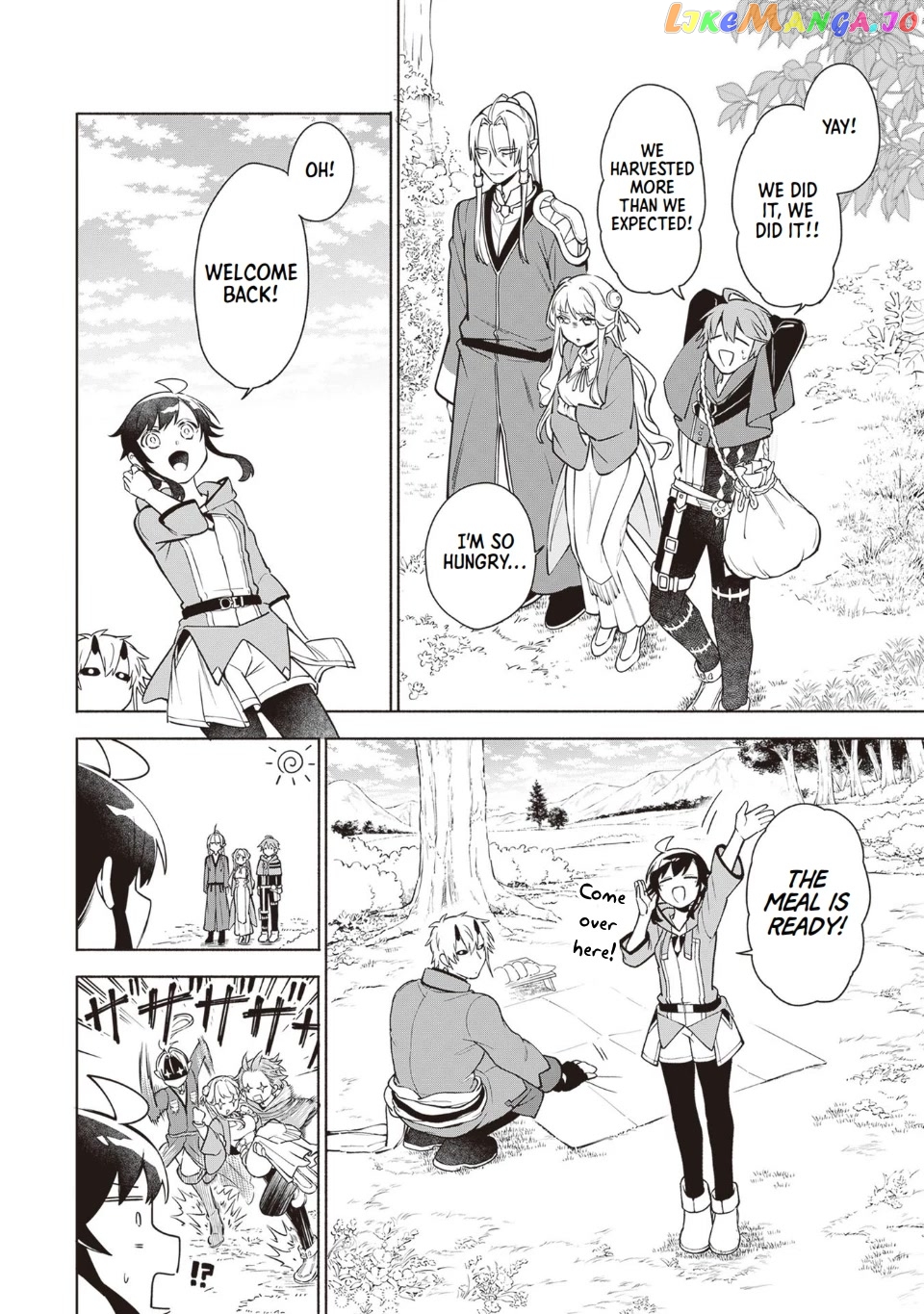 Read The Forsaken Saintess And Her Foodie Roadtrip In Another World Manga Online
