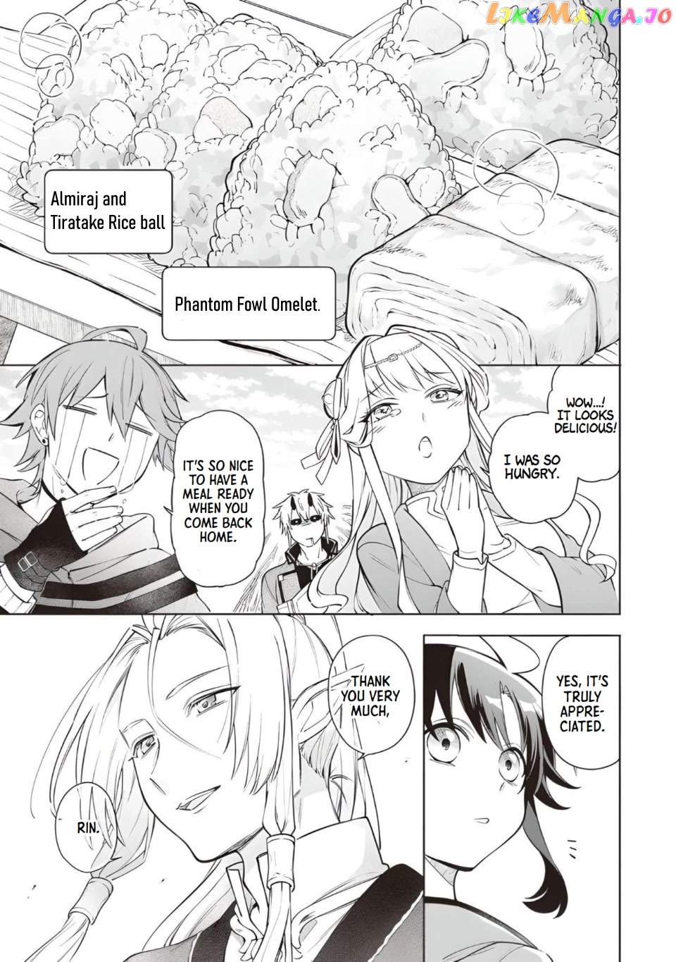 Read The Forsaken Saintess And Her Foodie Roadtrip In Another World Manga Online