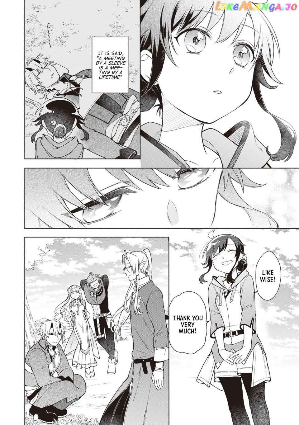 Read The Forsaken Saintess And Her Foodie Roadtrip In Another World Manga Online