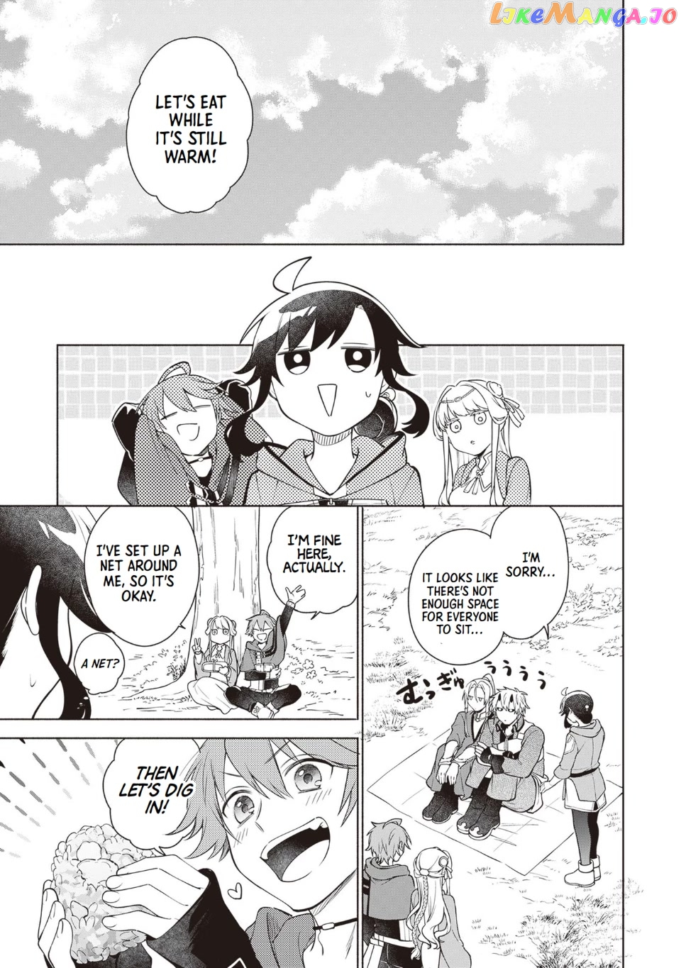 Read The Forsaken Saintess And Her Foodie Roadtrip In Another World Manga Online
