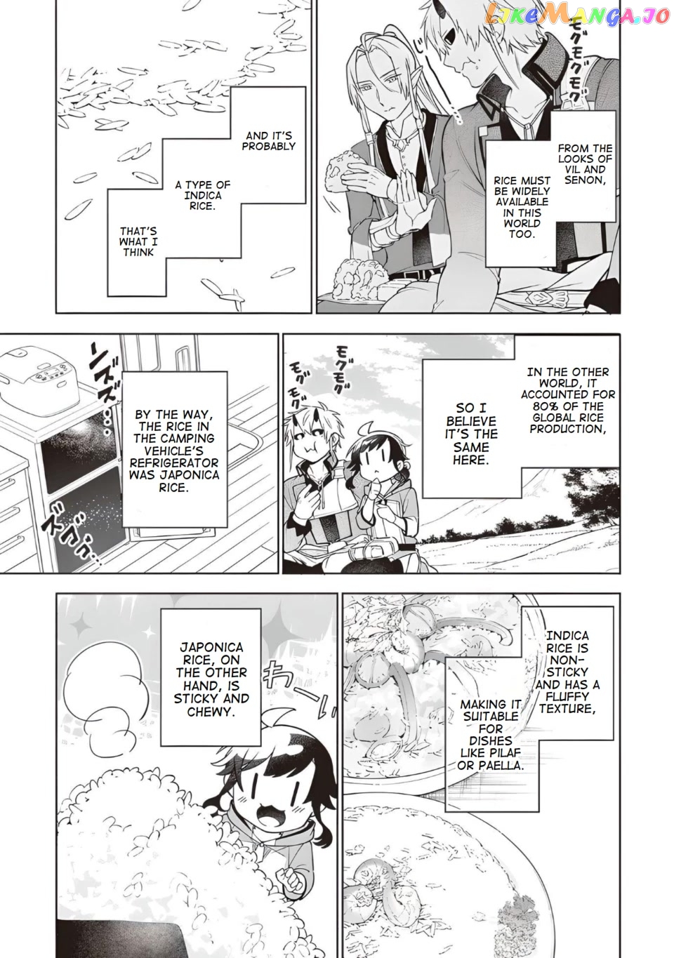 Read The Forsaken Saintess And Her Foodie Roadtrip In Another World Manga Online