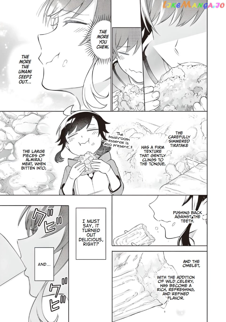 Read The Forsaken Saintess And Her Foodie Roadtrip In Another World Manga Online