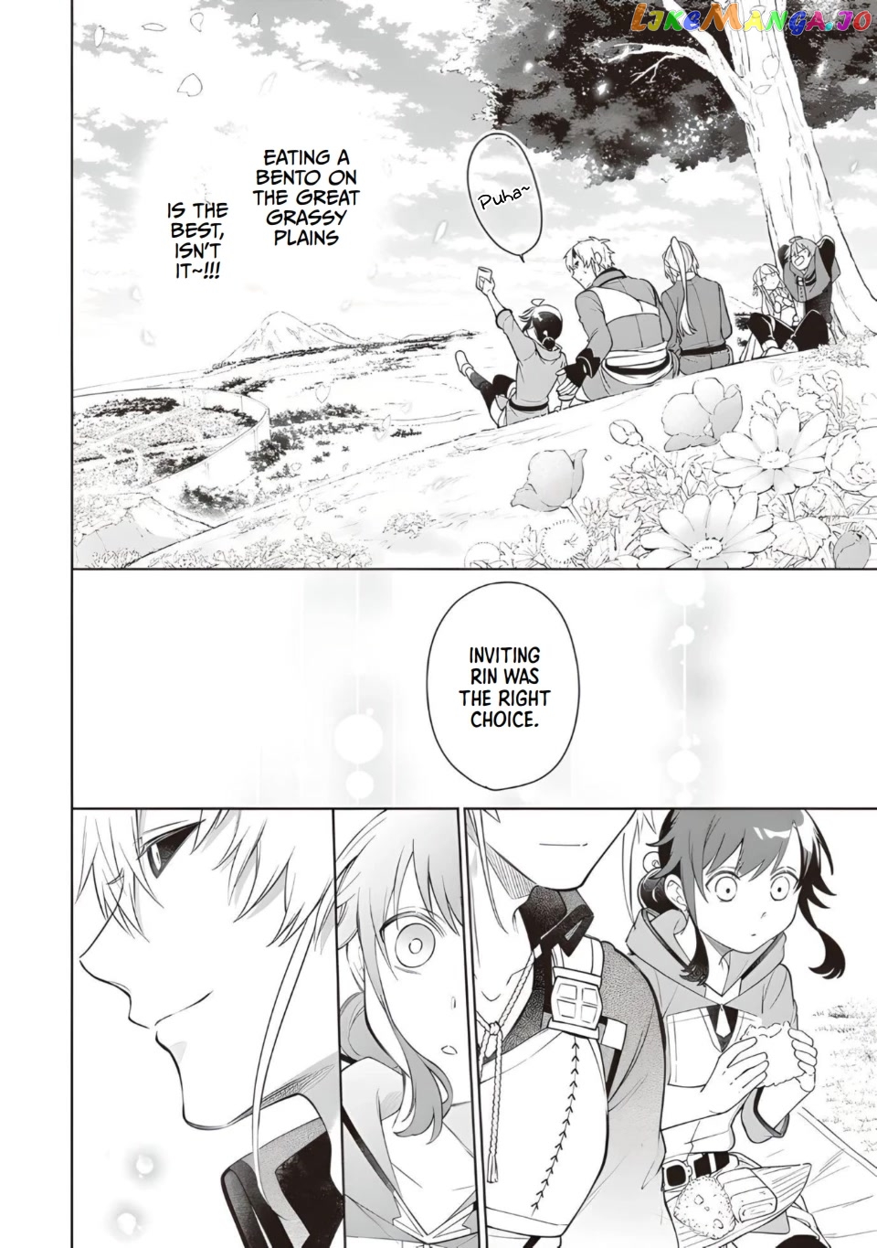 Read The Forsaken Saintess And Her Foodie Roadtrip In Another World Manga Online
