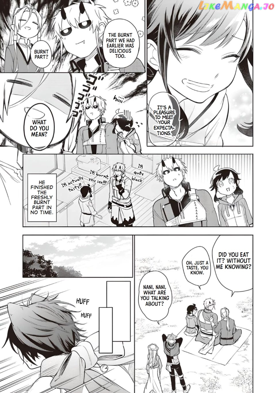 Read The Forsaken Saintess And Her Foodie Roadtrip In Another World Manga Online