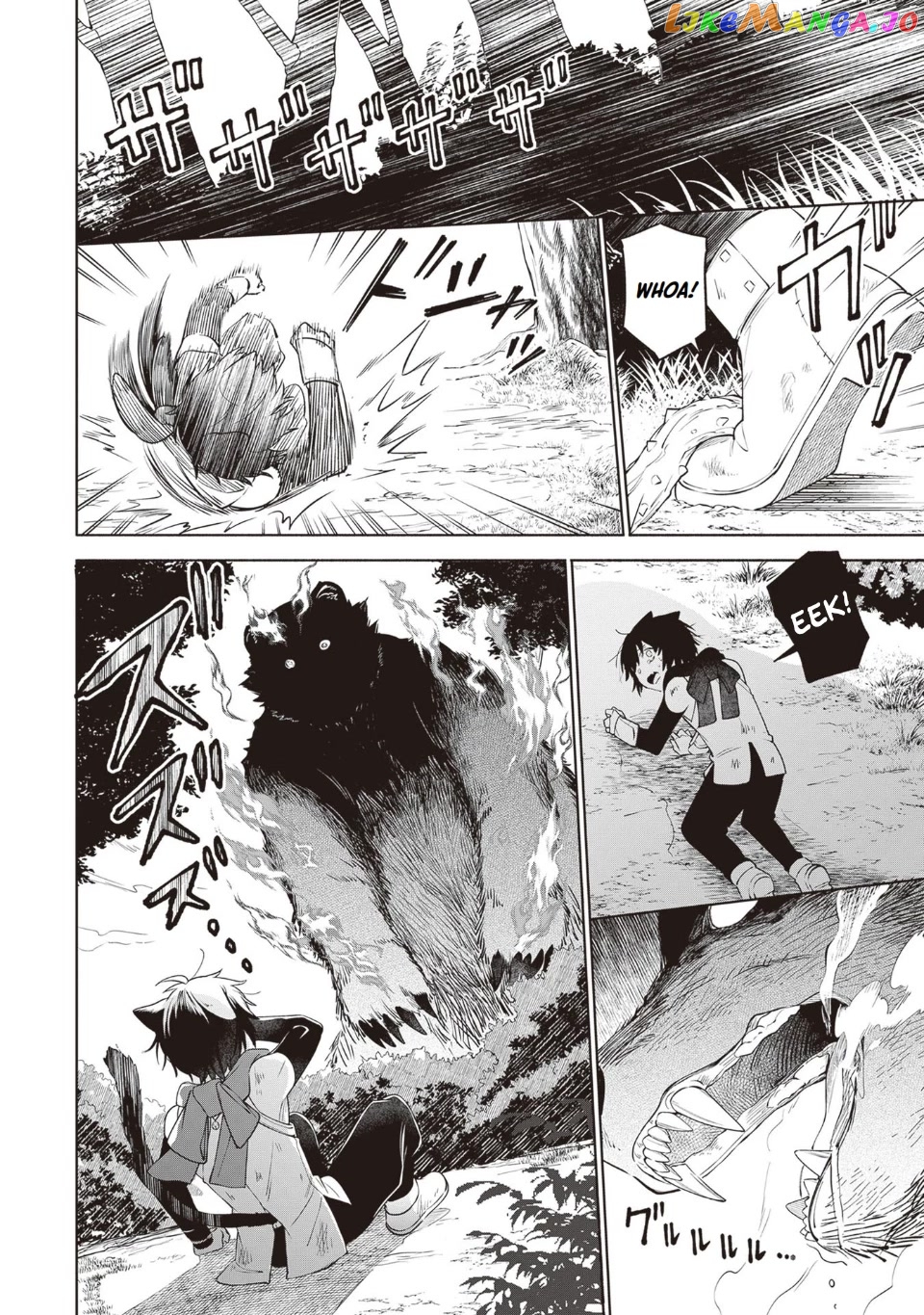 Read The Forsaken Saintess And Her Foodie Roadtrip In Another World Manga Online