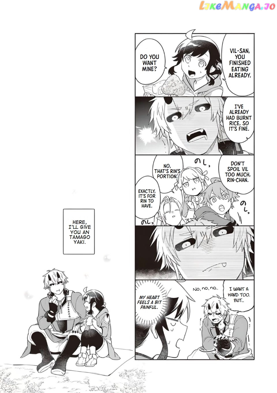 Read The Forsaken Saintess And Her Foodie Roadtrip In Another World Manga Online