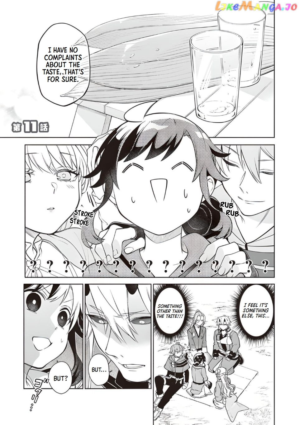 Read The Forsaken Saintess And Her Foodie Roadtrip In Another World Manga Online