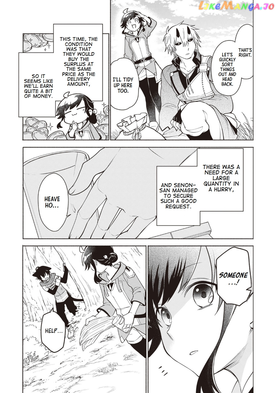 Read The Forsaken Saintess And Her Foodie Roadtrip In Another World Manga Online