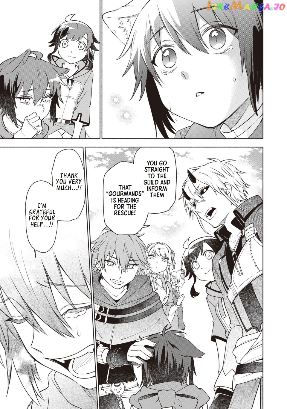 Read The Forsaken Saintess And Her Foodie Roadtrip In Another World Manga Online