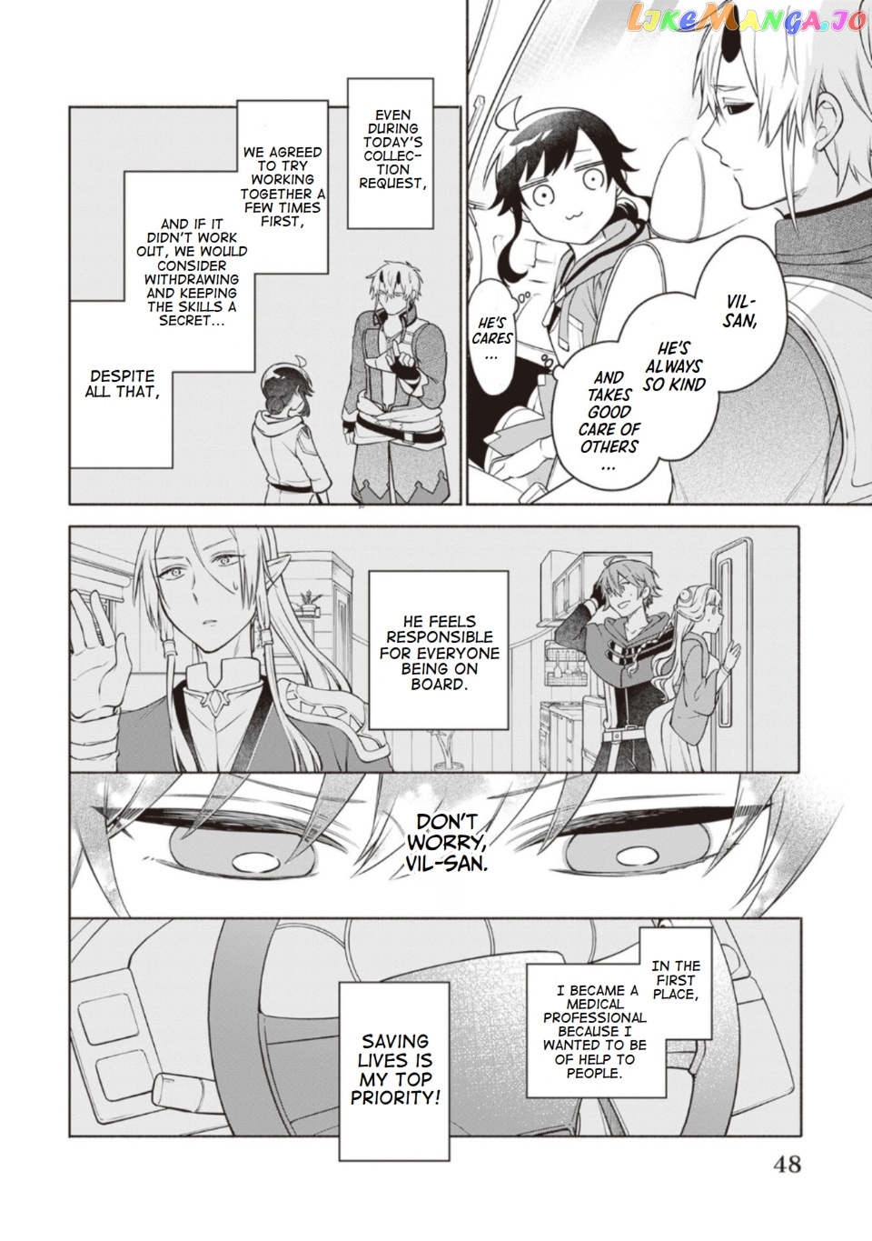Read The Forsaken Saintess And Her Foodie Roadtrip In Another World Manga Online