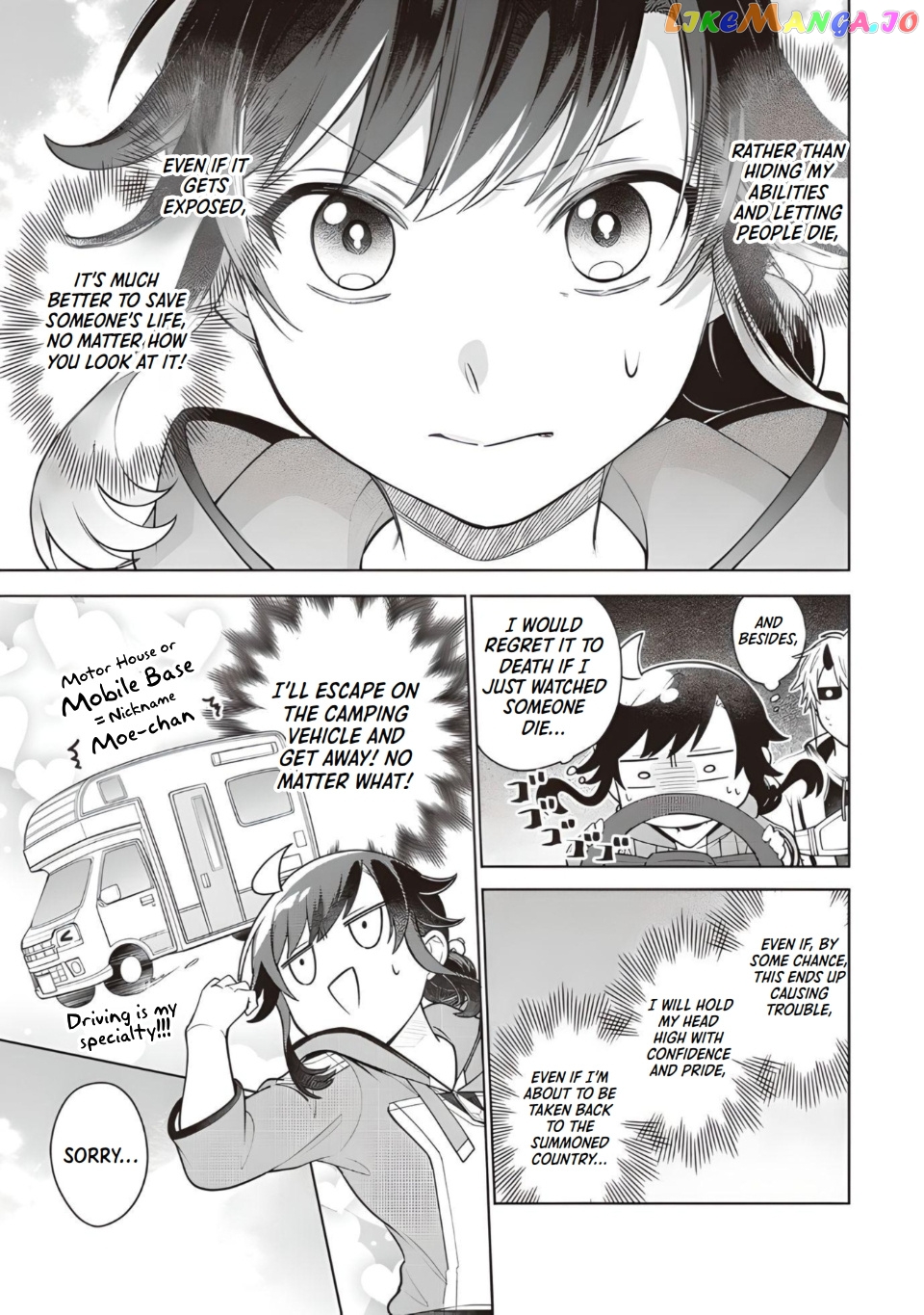 Read The Forsaken Saintess And Her Foodie Roadtrip In Another World Manga Online