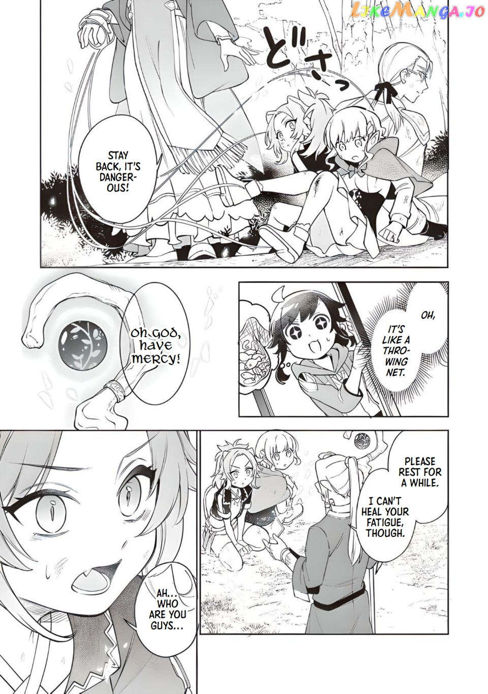 Read The Forsaken Saintess And Her Foodie Roadtrip In Another World Manga Online