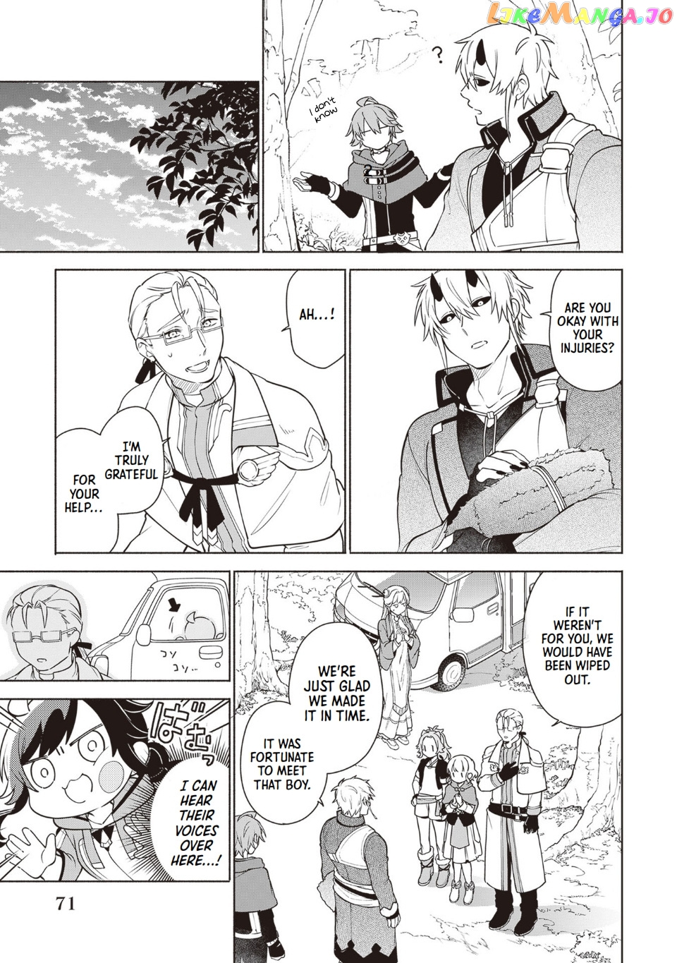Read The Forsaken Saintess And Her Foodie Roadtrip In Another World Manga Online