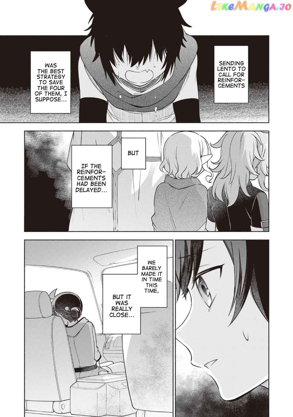 Read The Forsaken Saintess And Her Foodie Roadtrip In Another World Manga Online