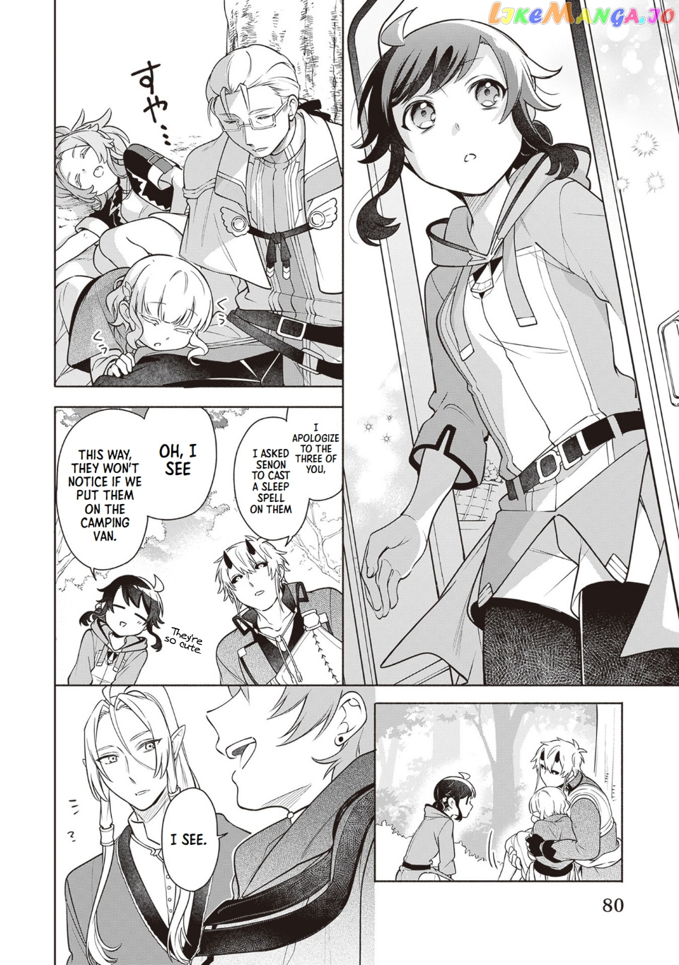 Read The Forsaken Saintess And Her Foodie Roadtrip In Another World Manga Online